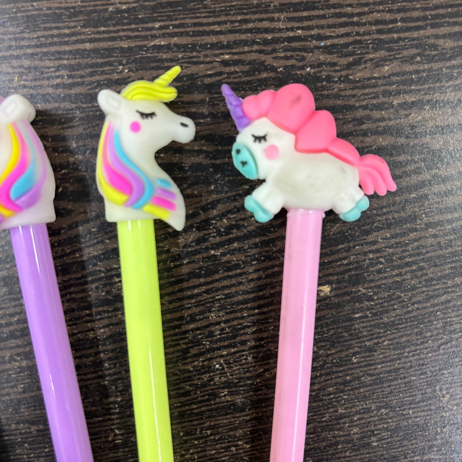 Ball Pen | Gel Pens - Astronaut & Unicorn Design - for Kids, Girls, Boys, Students, School, Birthday Gift & Return Gifts