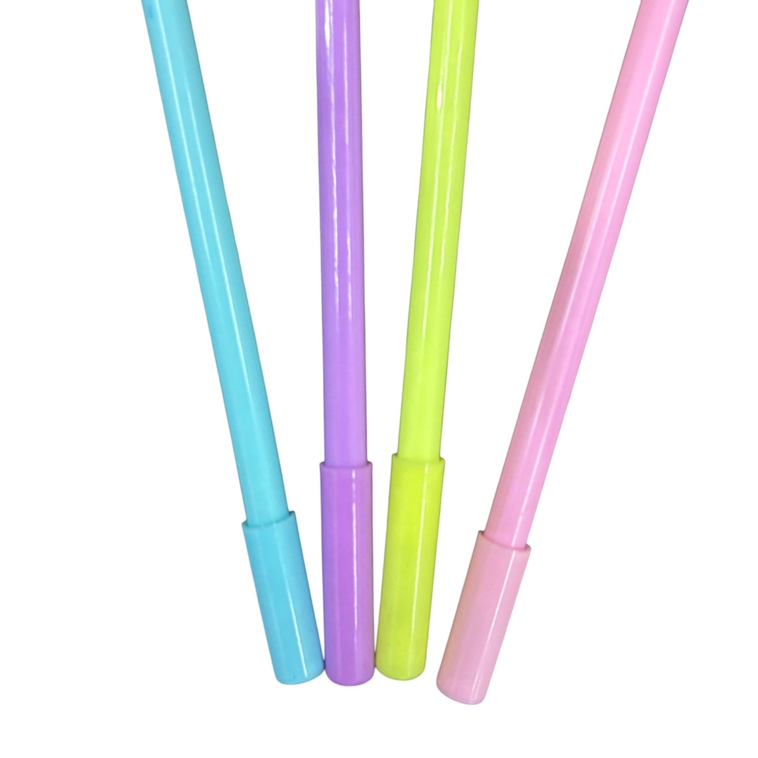 Ball Pen | Gel Pens - Astronaut & Unicorn Design - for Kids, Girls, Boys, Students, School, Birthday Gift & Return Gifts- Pack of 2 - Apkamart #Style_Pack Of 4