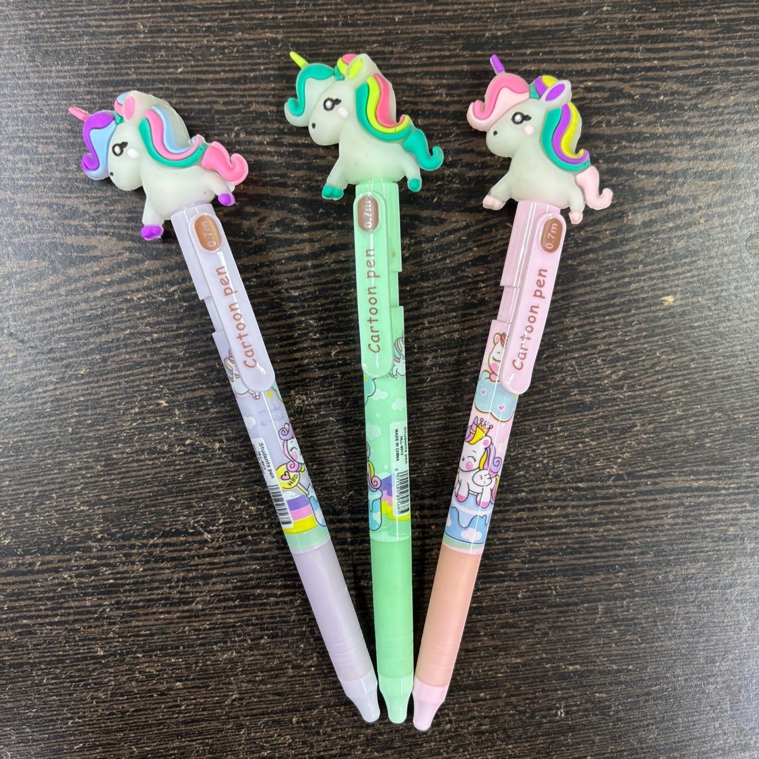 Cartoon Design pen - for Kids | Stylish Pen for Kids, School Stationary Set, Gift & Return Gifts