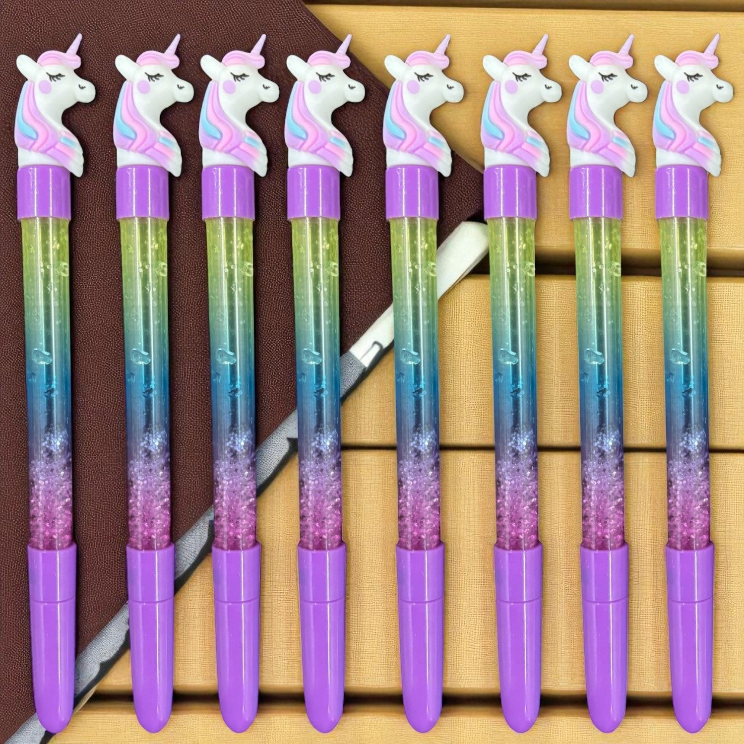 Ballpoint Pens | Ball Pen | Writing Pen For Smooth Writing - for Kids, Girls, Boys, Students, School, Birthday Gift & Return Gifts - Pack of 2 - Apkamart #Style_Pack Of 8