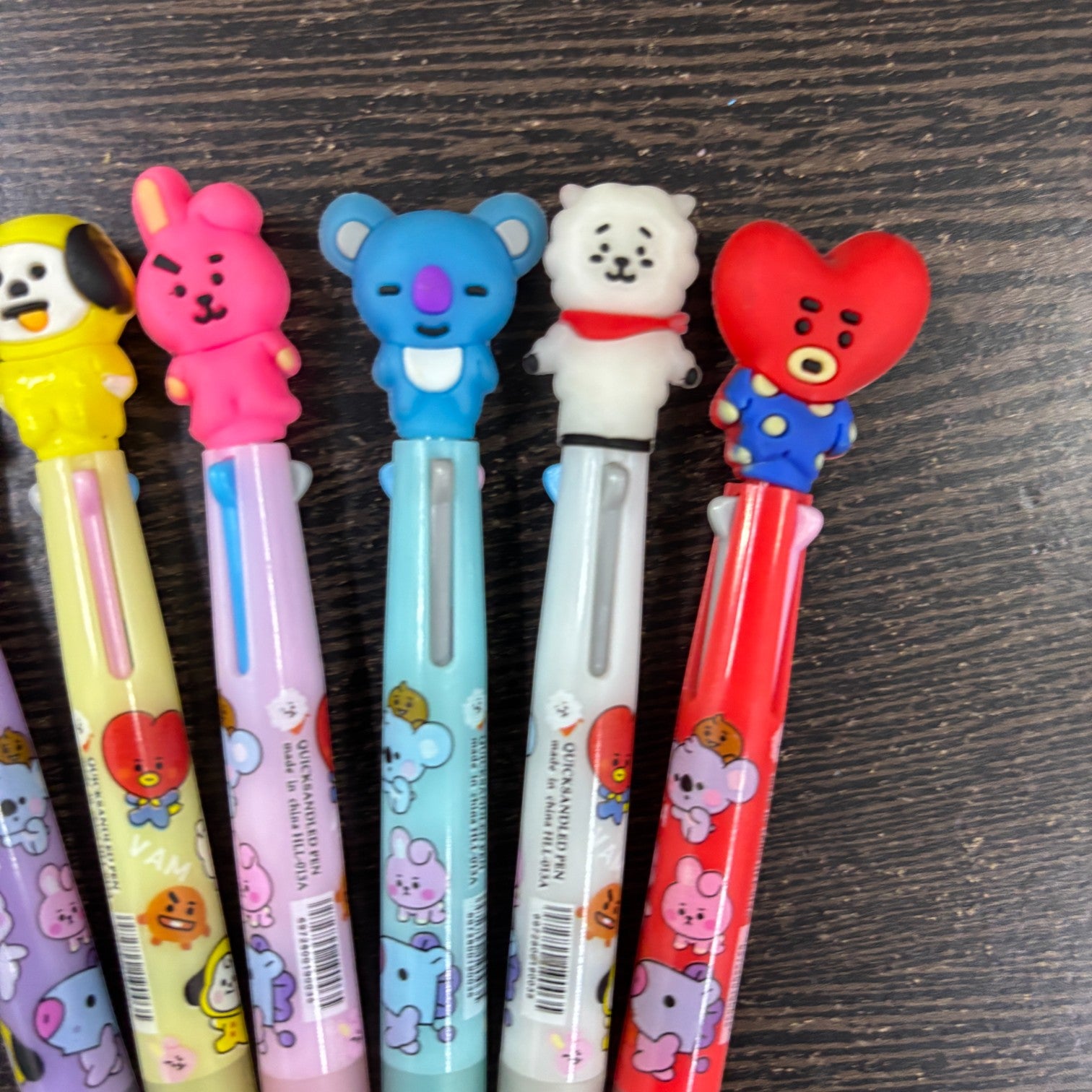 Cool & Stylish 3 in 1 Ballpoint pen - for Kids | Animal & Heart design on top |design ballpoint pen, creative pen | Best for Gift & Return Gift