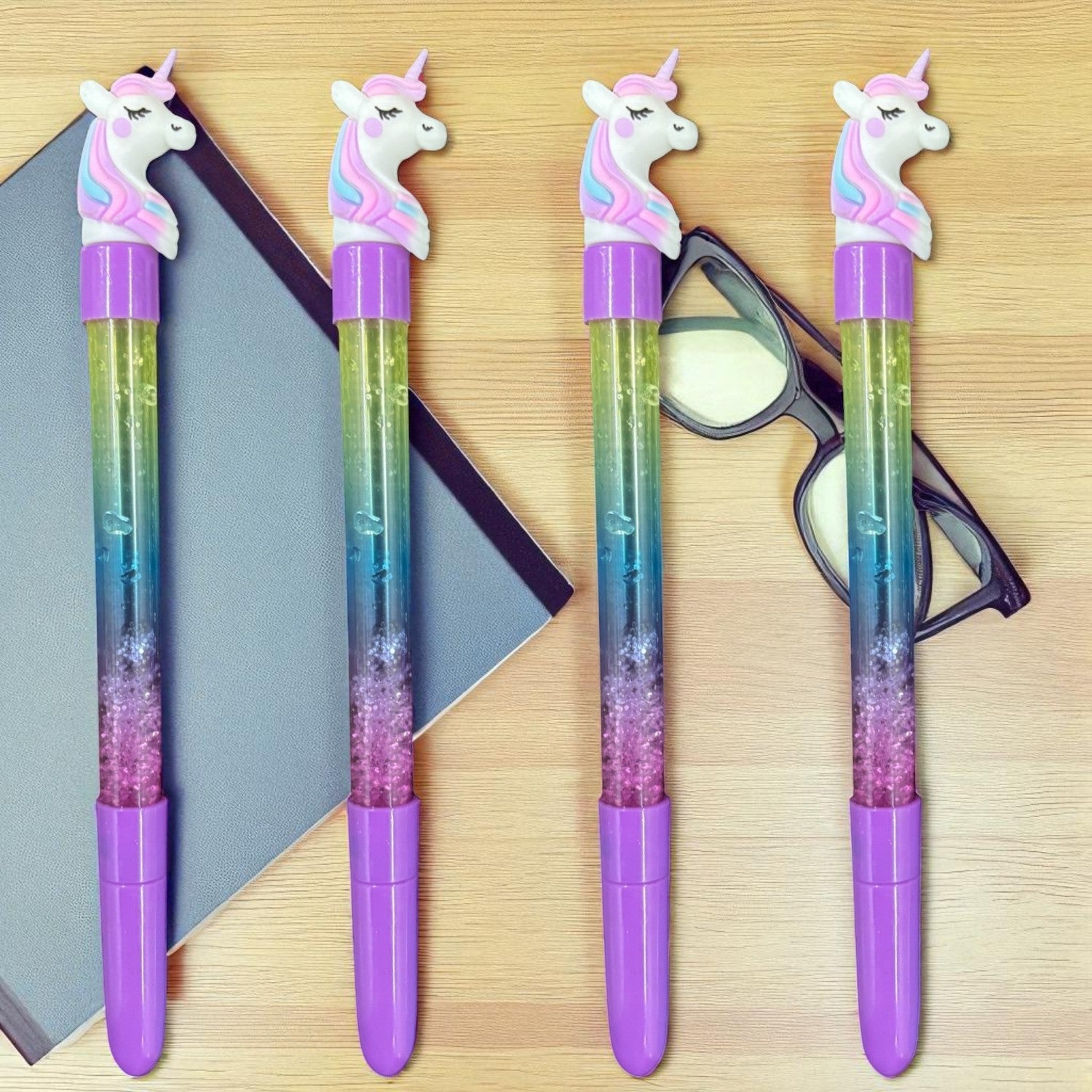 Ballpoint Pens | Ball Pen | Writing Pen For Smooth Writing - for Kids, Girls, Boys, Students, School, Birthday Gift & Return Gifts - Pack of 2 - Apkamart #Style_Pack Of 4