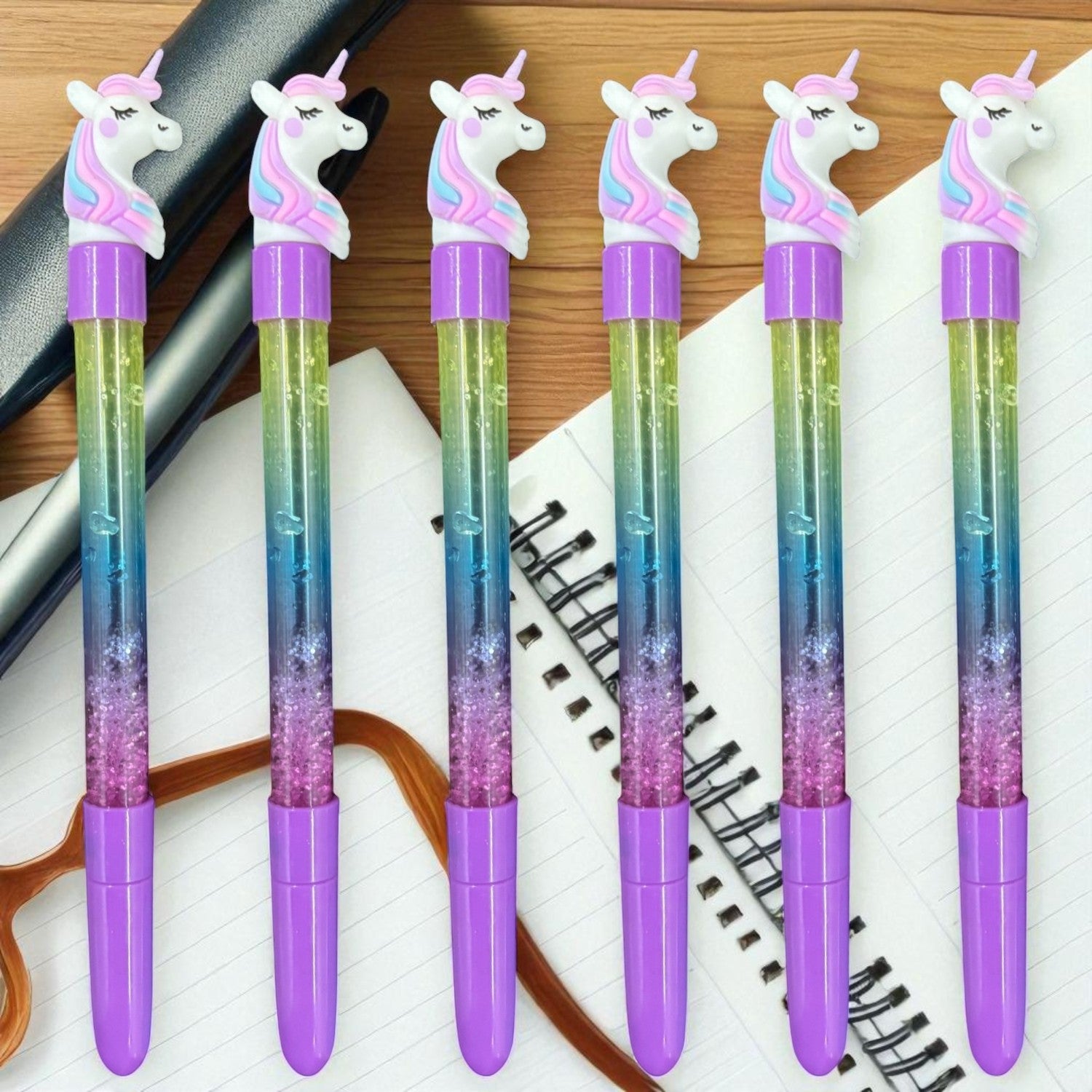 Ballpoint Pens | Ball Pen | Writing Pen For Smooth Writing - for Kids, Girls, Boys, Students, School, Birthday Gift & Return Gifts - Pack of 2 - Apkamart #Style_Pack Of 6