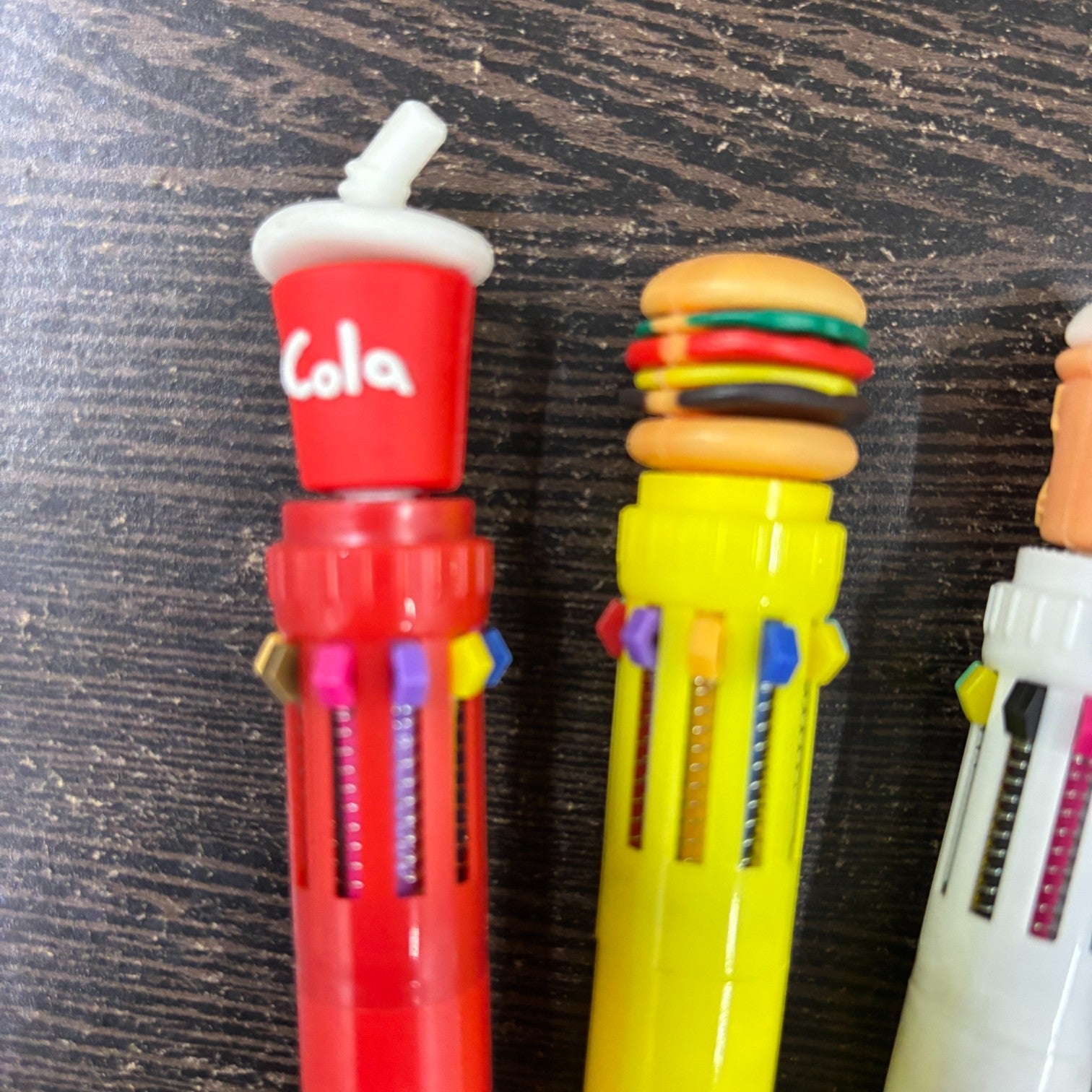 4 in 1 Mini Multicolor Ballpoint Pen | Push Button Pen for Students, Kids, Girls, Boys, School, Drawing, Birthday Gift & Return Gifts