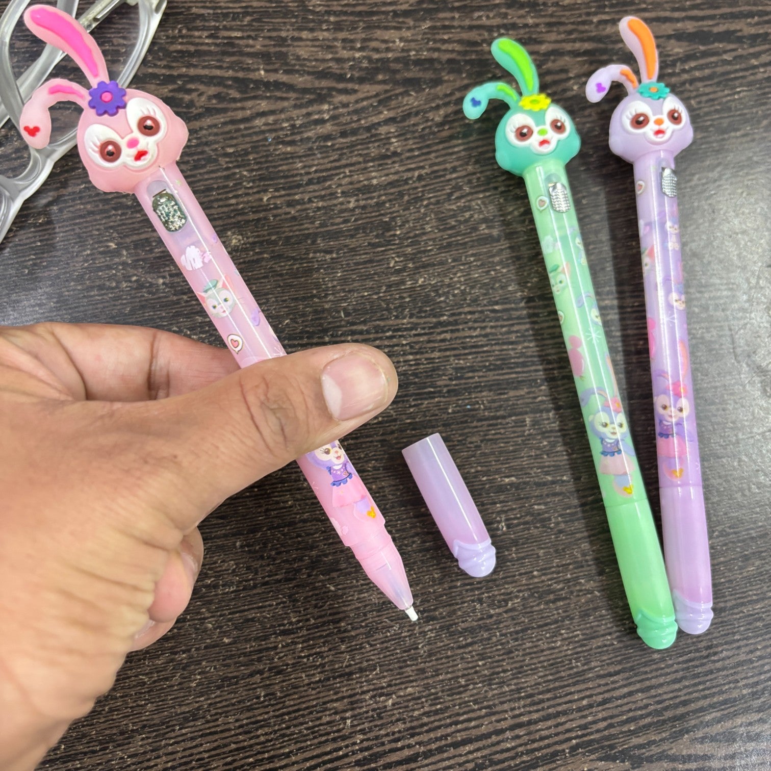 Ball Pen with LED Light | Ballpoint Pens | Writing Pen For Smooth Writing - for Kids, Girls, Boys, Students, School, Birthday Gift & Return Gifts
