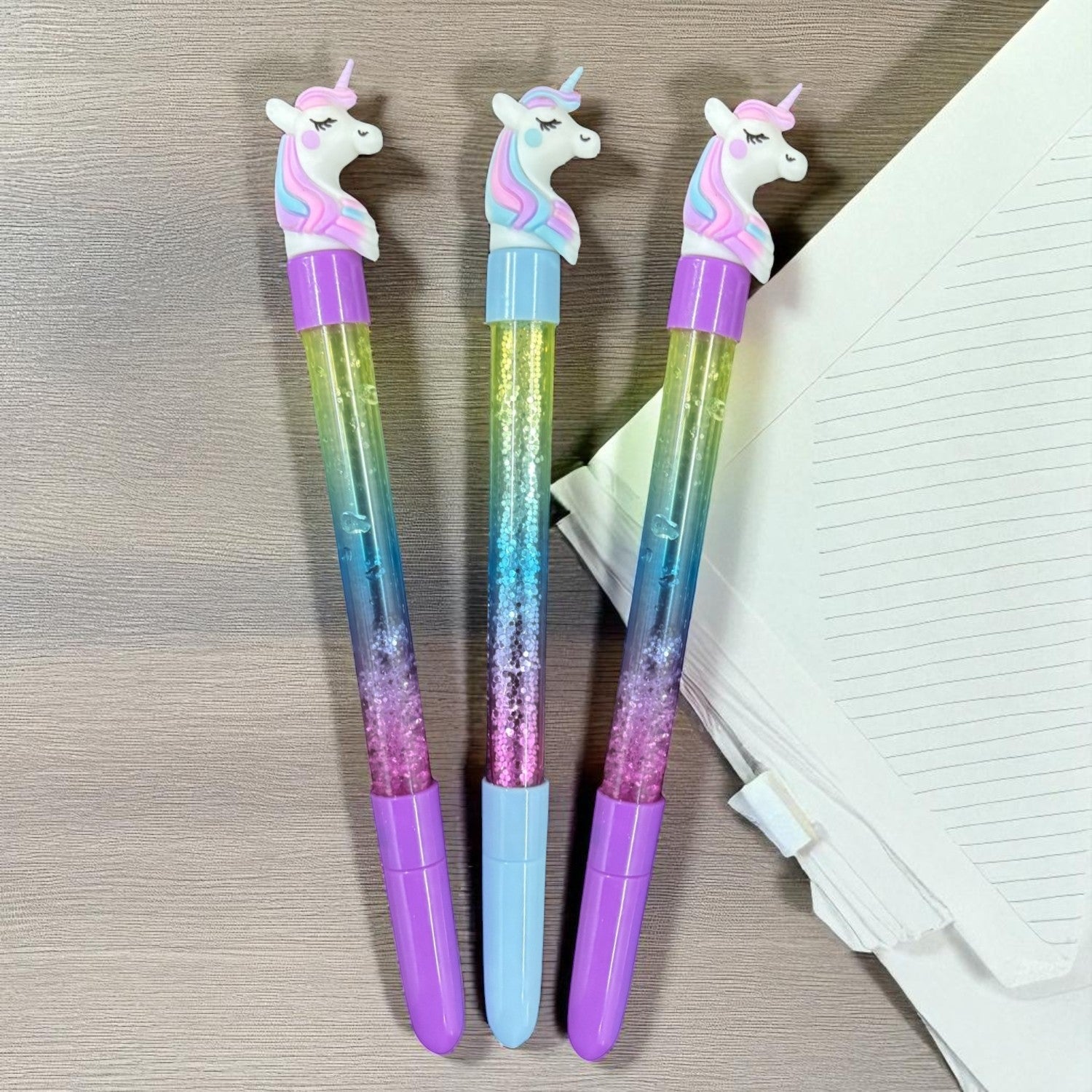 Ballpoint Pens | Ball Pen | Writing Pen For Smooth Writing - for Kids, Girls, Boys, Students, School, Birthday Gift & Return Gifts - Pack of 2 - Apkamart #Style_Pack Of 3