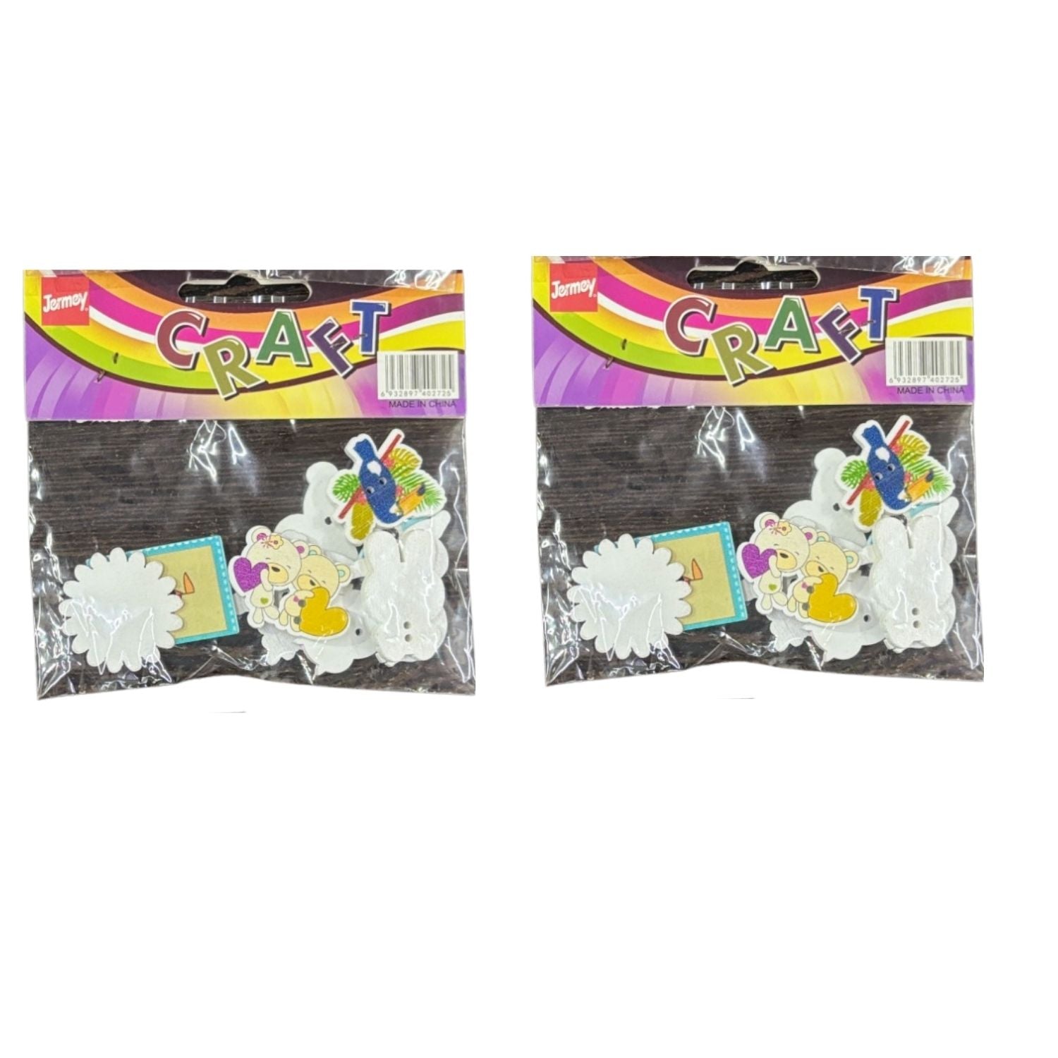 Small Beeds DIY Kit for Bracelet Making Beeds for Pendant Making | Vibrant Small Beeds for Jewellery Craft Art Projects | Multi Color Beads Set for Kids & Adults - Apkamart #Style_Pack Of 2