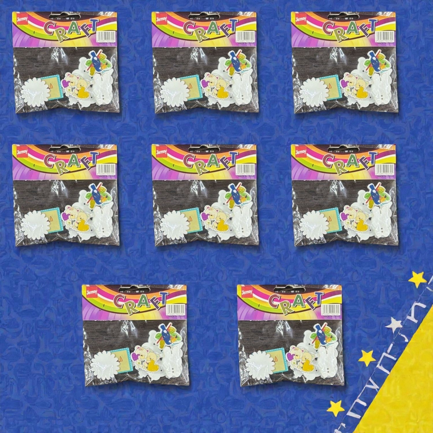 Small Beeds DIY Kit for Bracelet Making Beeds for Pendant Making | Vibrant Small Beeds for Jewellery Craft Art Projects | Multi Color Beads Set for Kids & Adults - Apkamart #Style_Pack Of 8