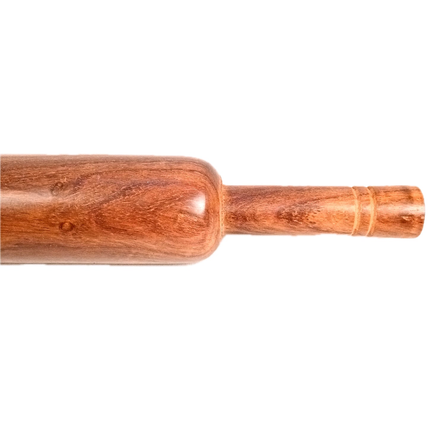 Sheesham Wood Belan | Rolling Pin | Roti Belan | Chapati Roller | Latna Thick Size | Belna for Making Roti, Paratha, Puri, Papad - for Home & Kitchen - 15 Inch - Apkamart