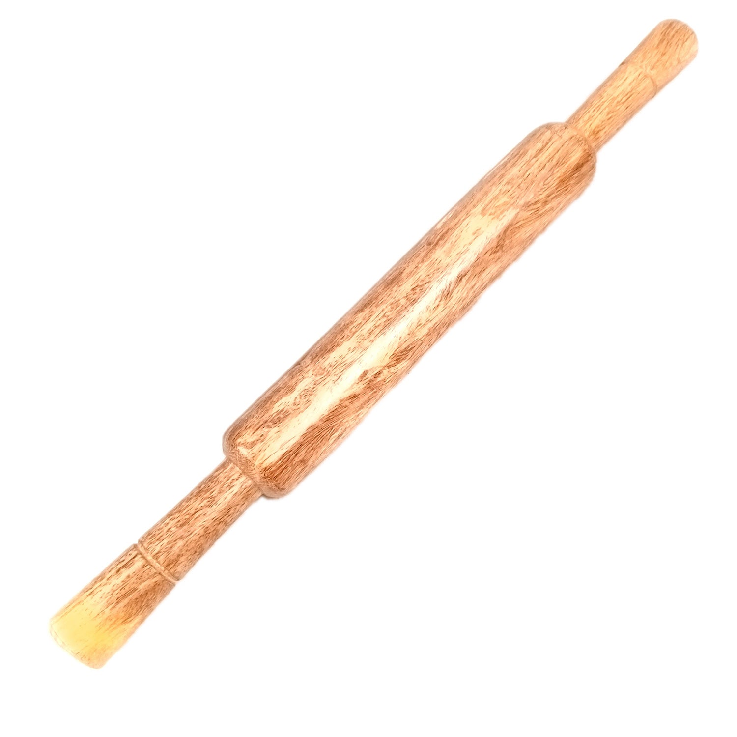 Sheesham Wood Belan Set | Rolling Pin - Thin & Thin Size Combo | Roti Belan | Chapati Roller | Latna | Gujrati Belni for Making Roti, Paratha, Papad - for Home & Kitchen - 14 Inch - Apkamart