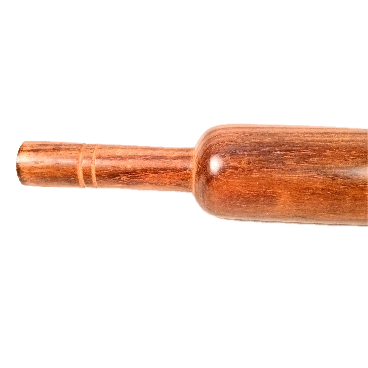 Sheesham Wood Belan | Rolling Pin | Roti Belan | Chapati Roller | Latna Thick Size | Belna for Making Roti, Paratha, Puri, Papad - for Home & Kitchen - 15 Inch - Apkamart