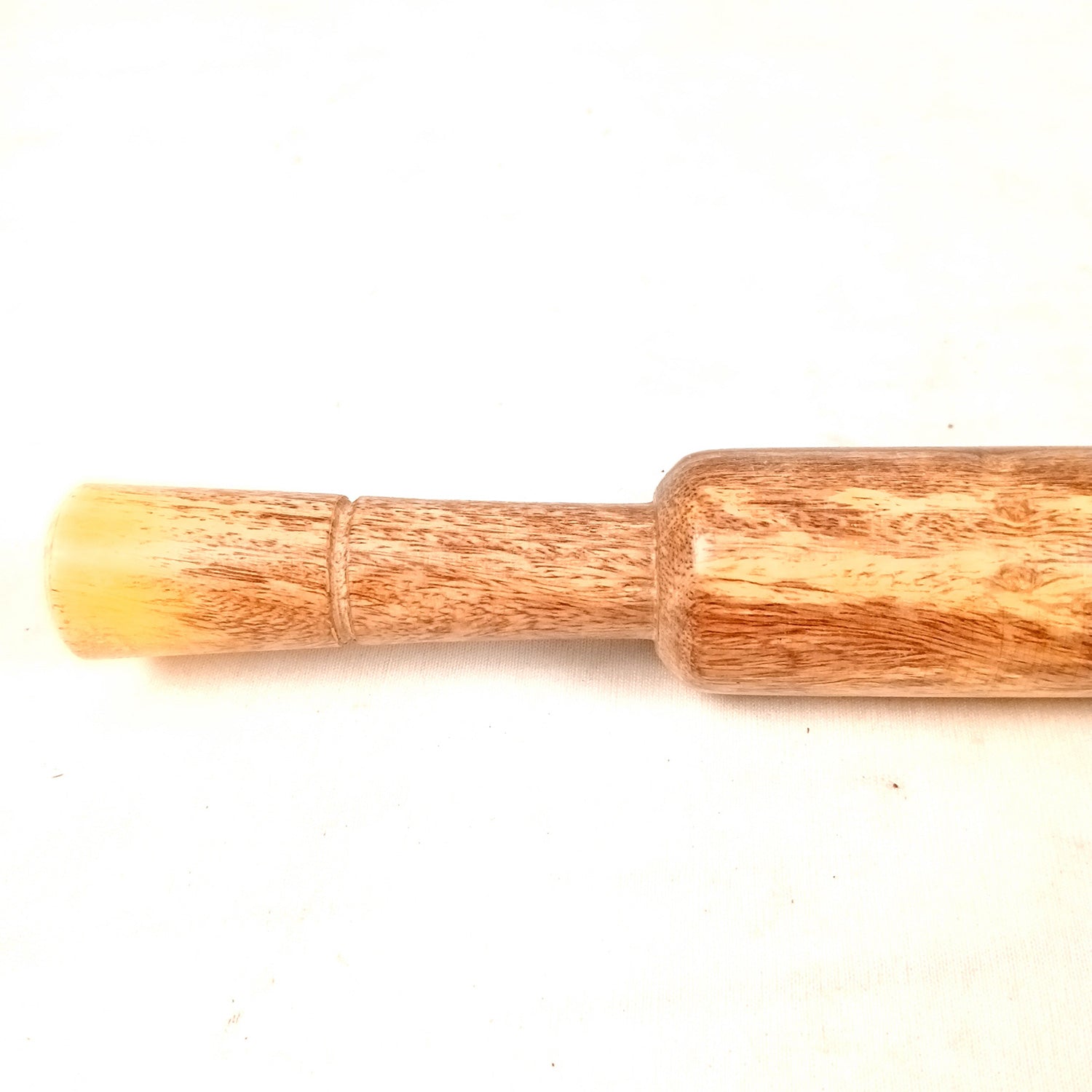Sheesham Wood Belan | Rolling Pin | Roti Belan | Chapati Roller | Latna Thick Size | Belna for Making Roti, Paratha, Puri, Papad - for Home & Kitchen - 14 Inch