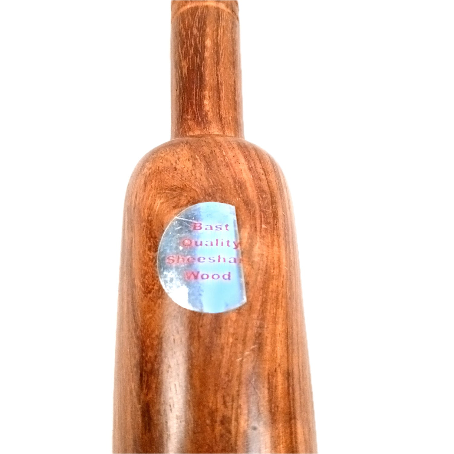 Sheesham Wood Belan | Rolling Pin | Roti Belan | Chapati Roller | Latna Thick Size | Belna for Making Roti, Paratha, Puri, Papad - for Home & Kitchen - 15 Inch - Apkamart