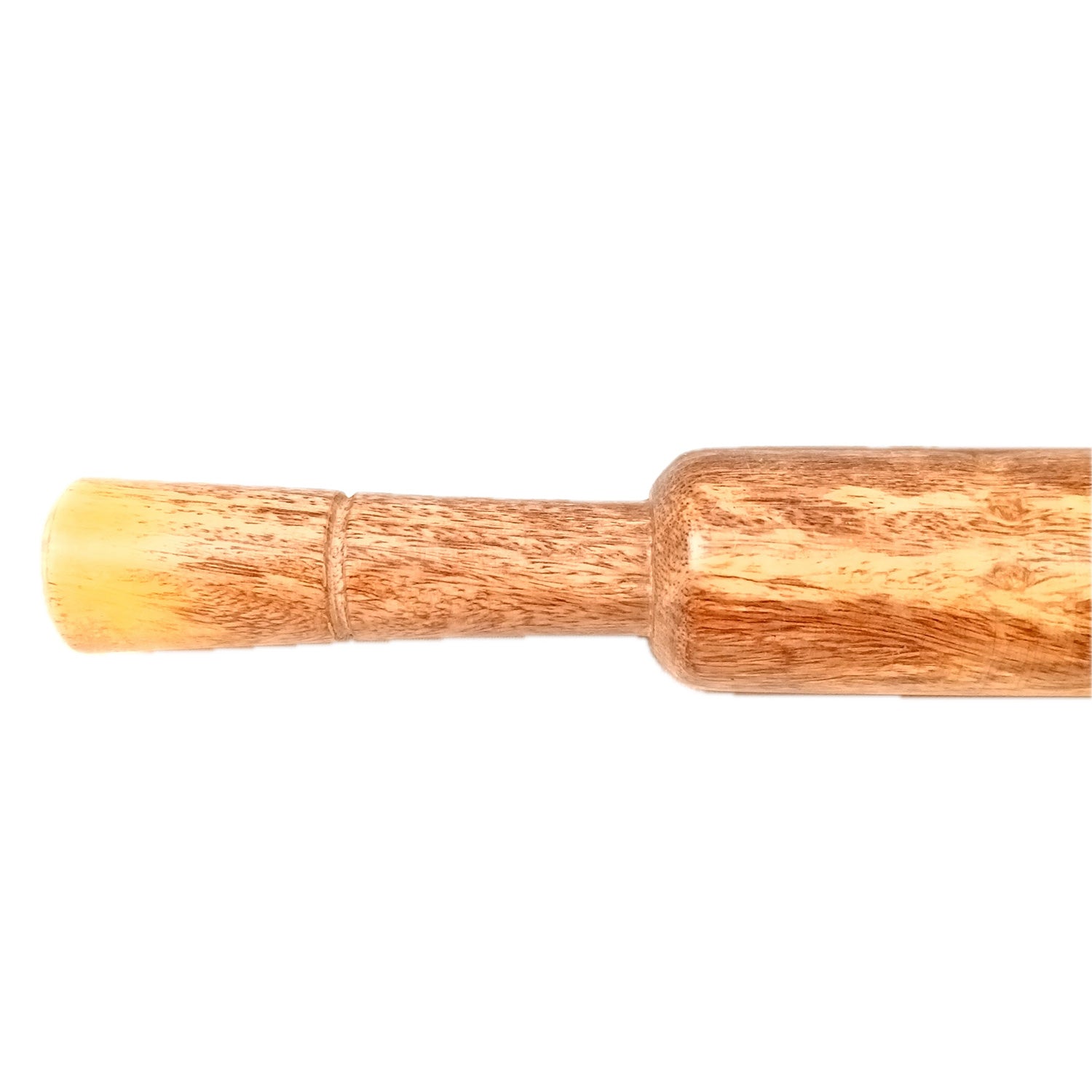 Sheesham Wood Belan | Rolling Pin | Roti Belan | Chapati Roller | Latna Thick Size | Belna for Making Roti, Paratha, Puri, Papad - for Home & Kitchen - 14 Inch
