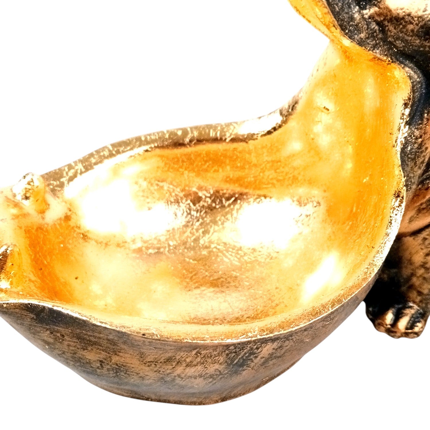 Big Mouth Hippopotamus Statue | Hippo Showpiece for Vastu & Home Décor | Decorative Animal Figurine for Living Room, Office Table & Gifting - 10 Inch - Apkamart