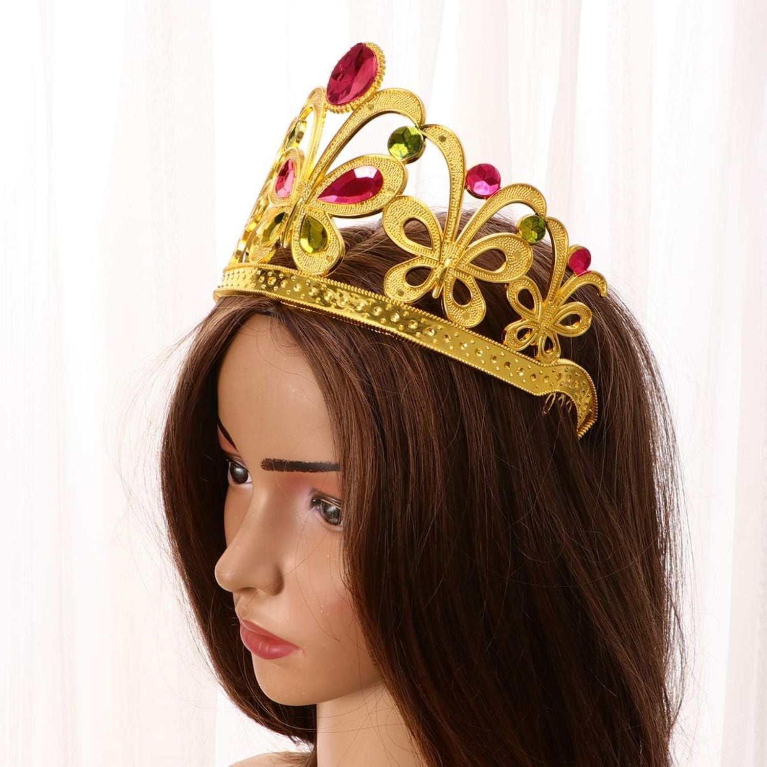 Birthday Crown For Girls Kids Party Celebration - Apkamart