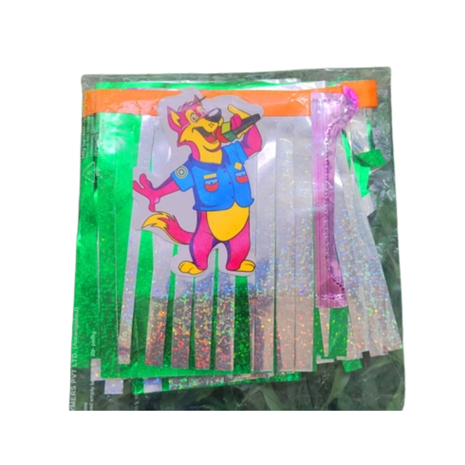 Happy Birthday Banner Colourful For Kids Party Home