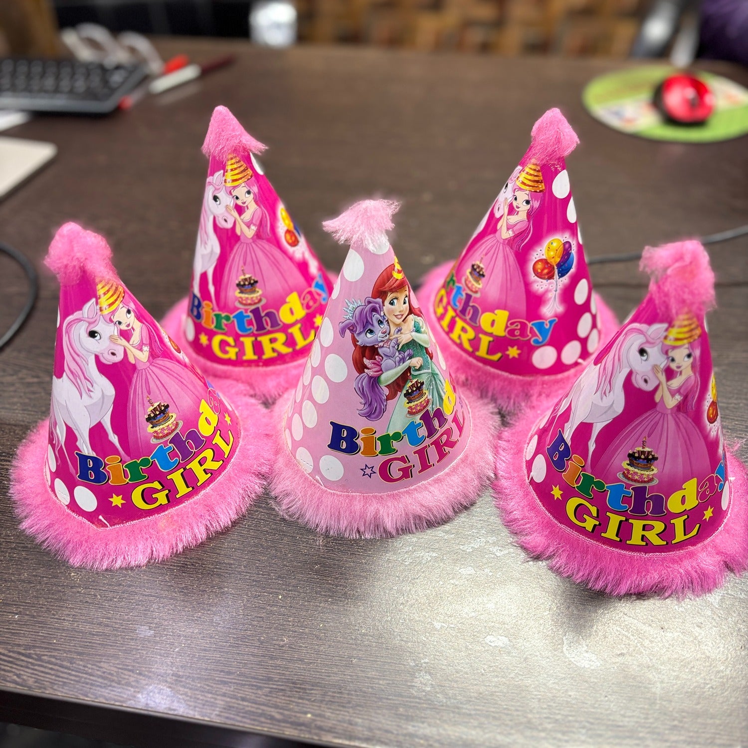 Birthday Caps For Girls Party Celebration
