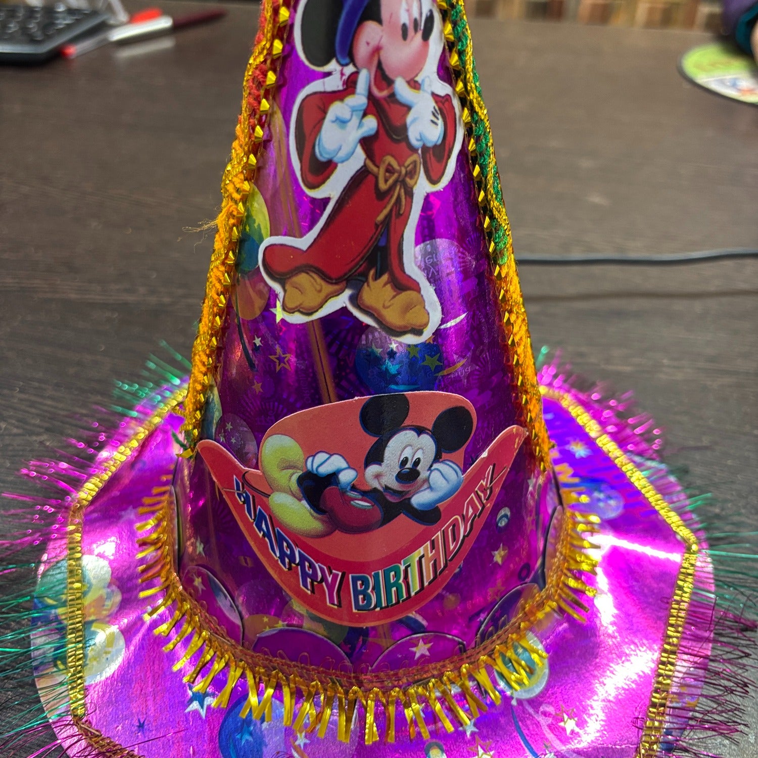 Happy Birthday Caps For Kids Party Celebration