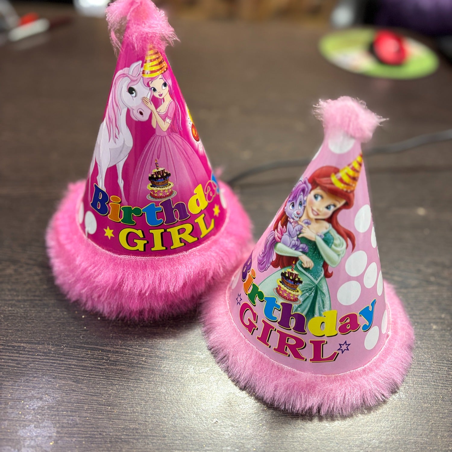 Birthday Caps For Girls Party Celebration