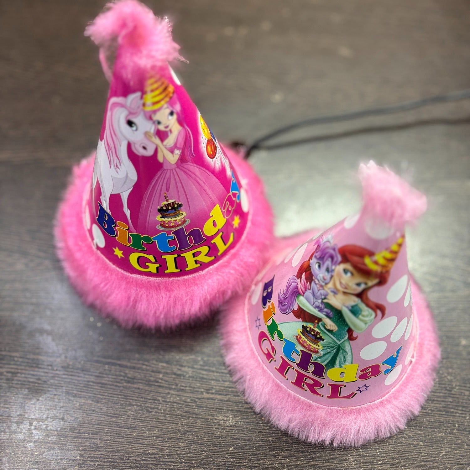 Birthday Caps For Girls Party Celebration