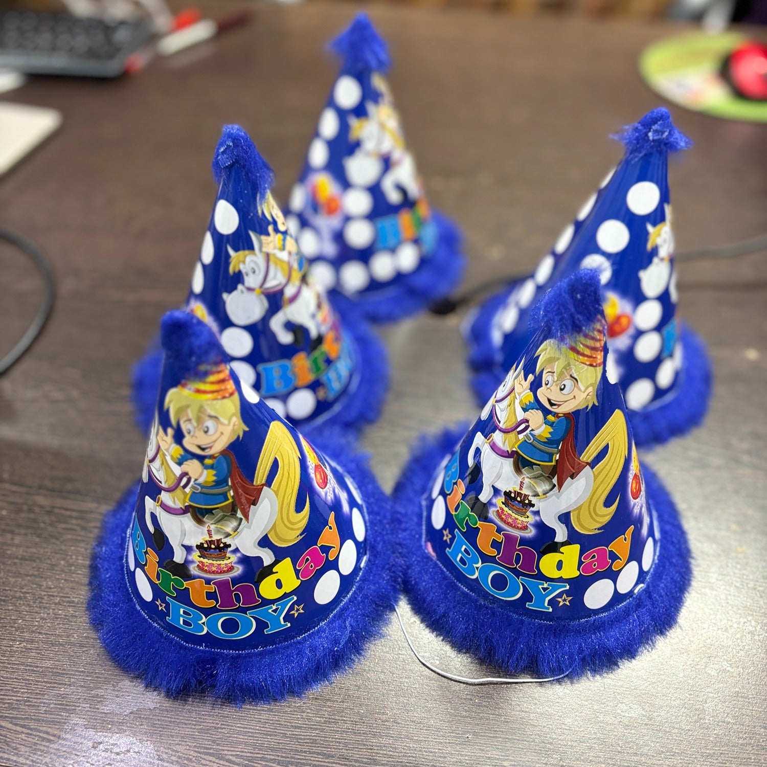 Birthday Caps For Boys Party Celebration