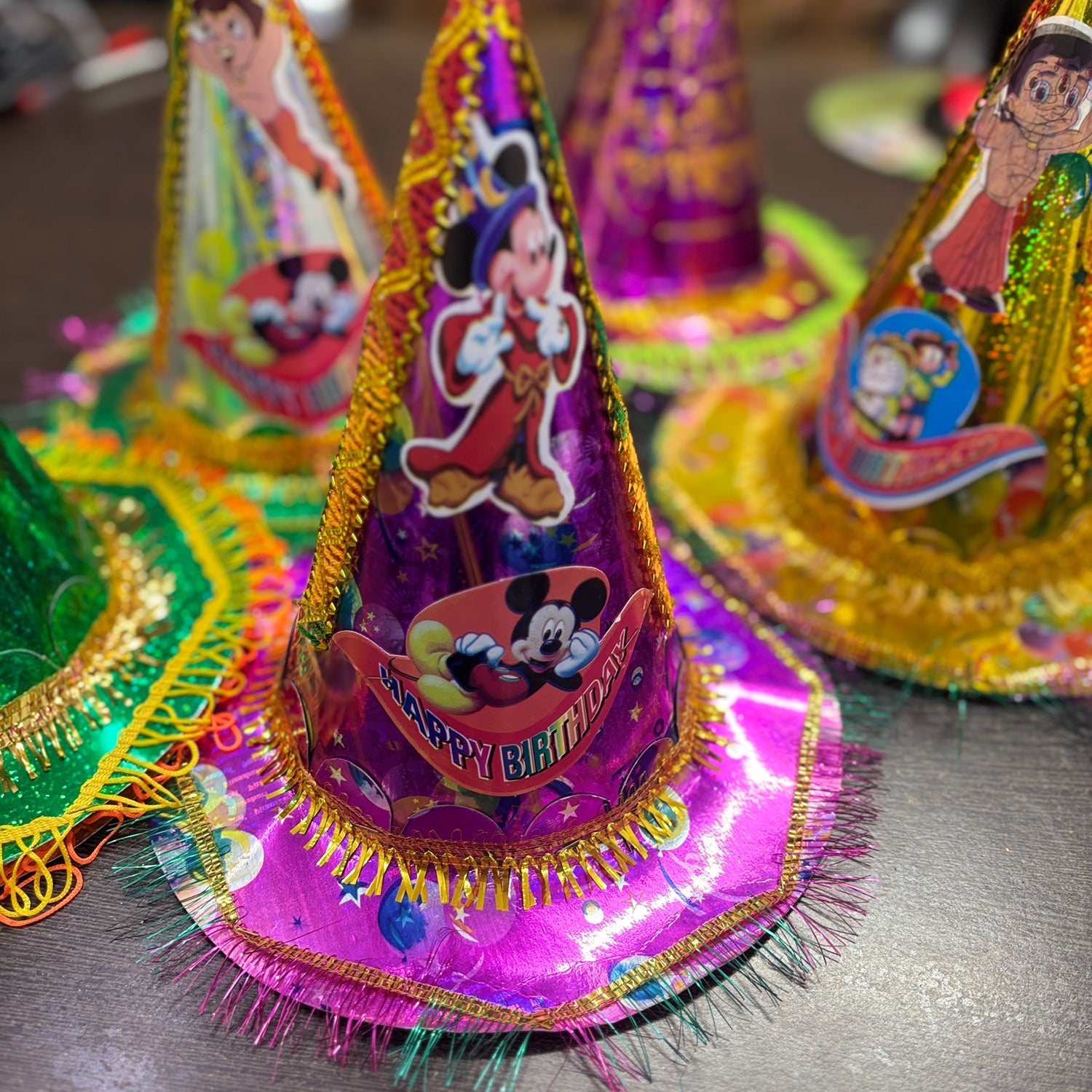 Happy Birthday Caps For Kids Party Celebration