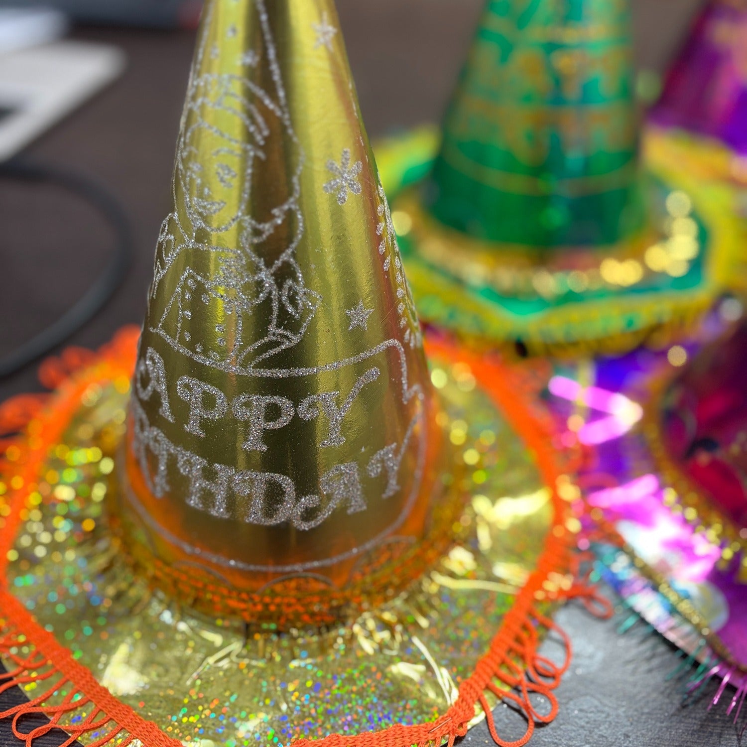 Happy Birthday Caps For Kids Party Celebration