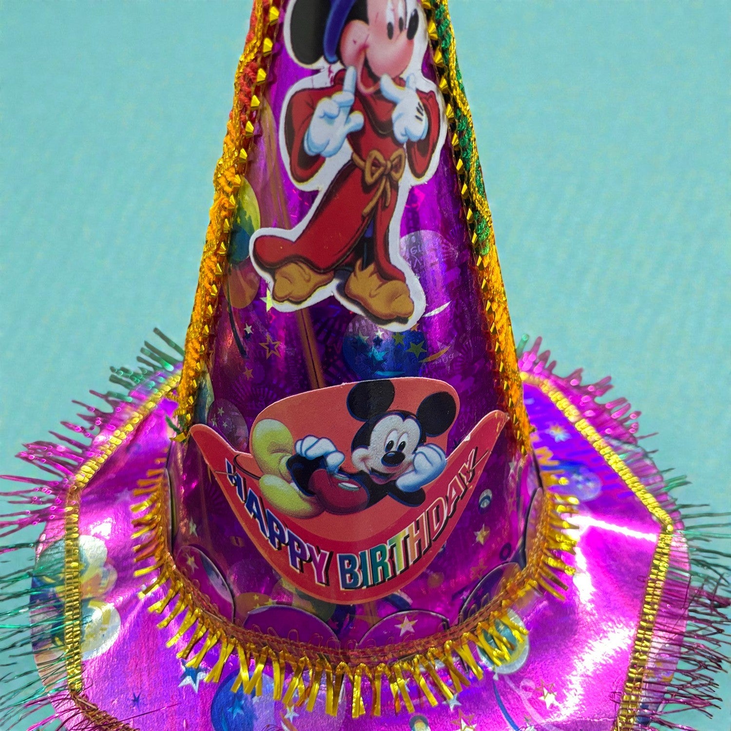 Happy Birthday Caps For Kids Party Celebration