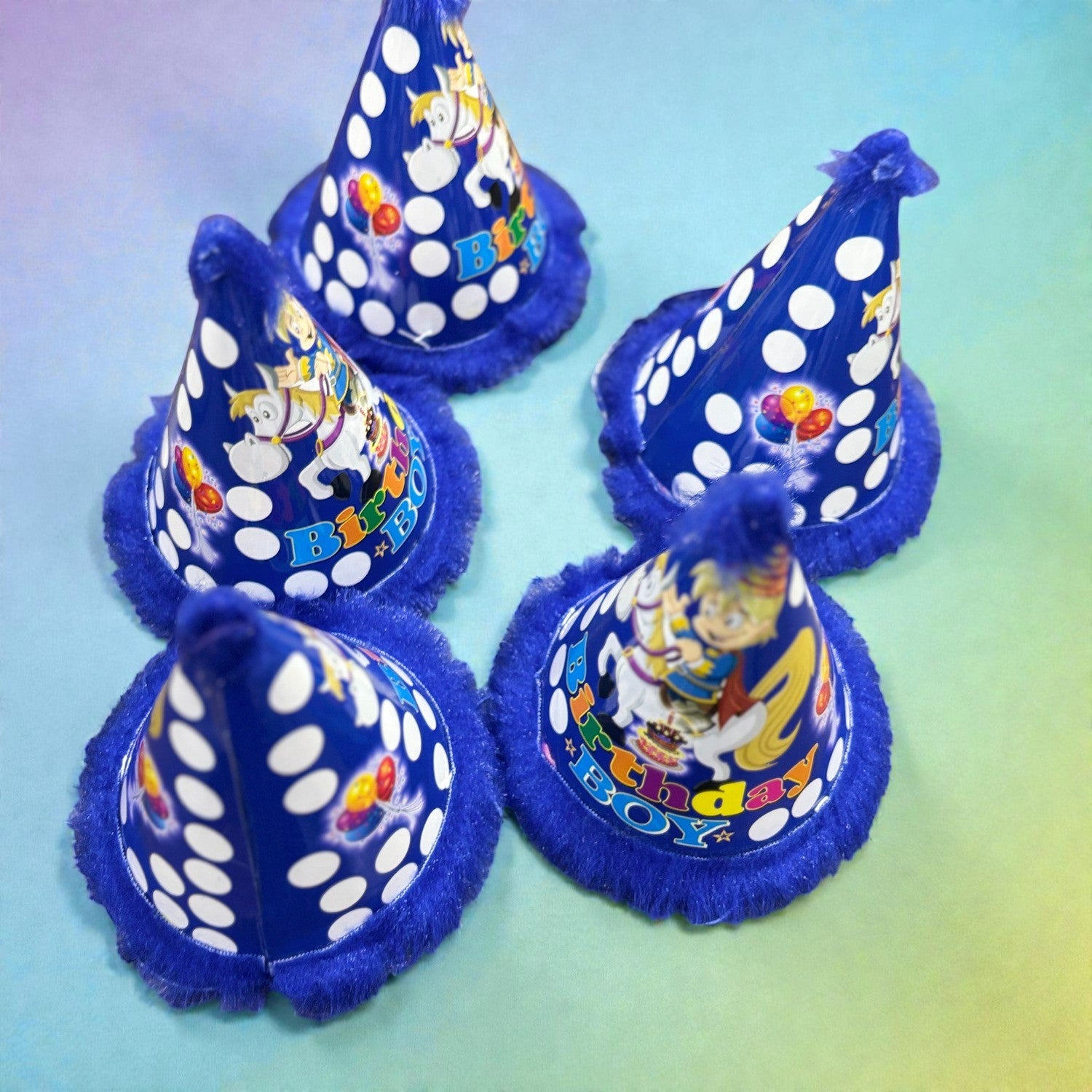 Birthday Caps For Boys Party Celebration