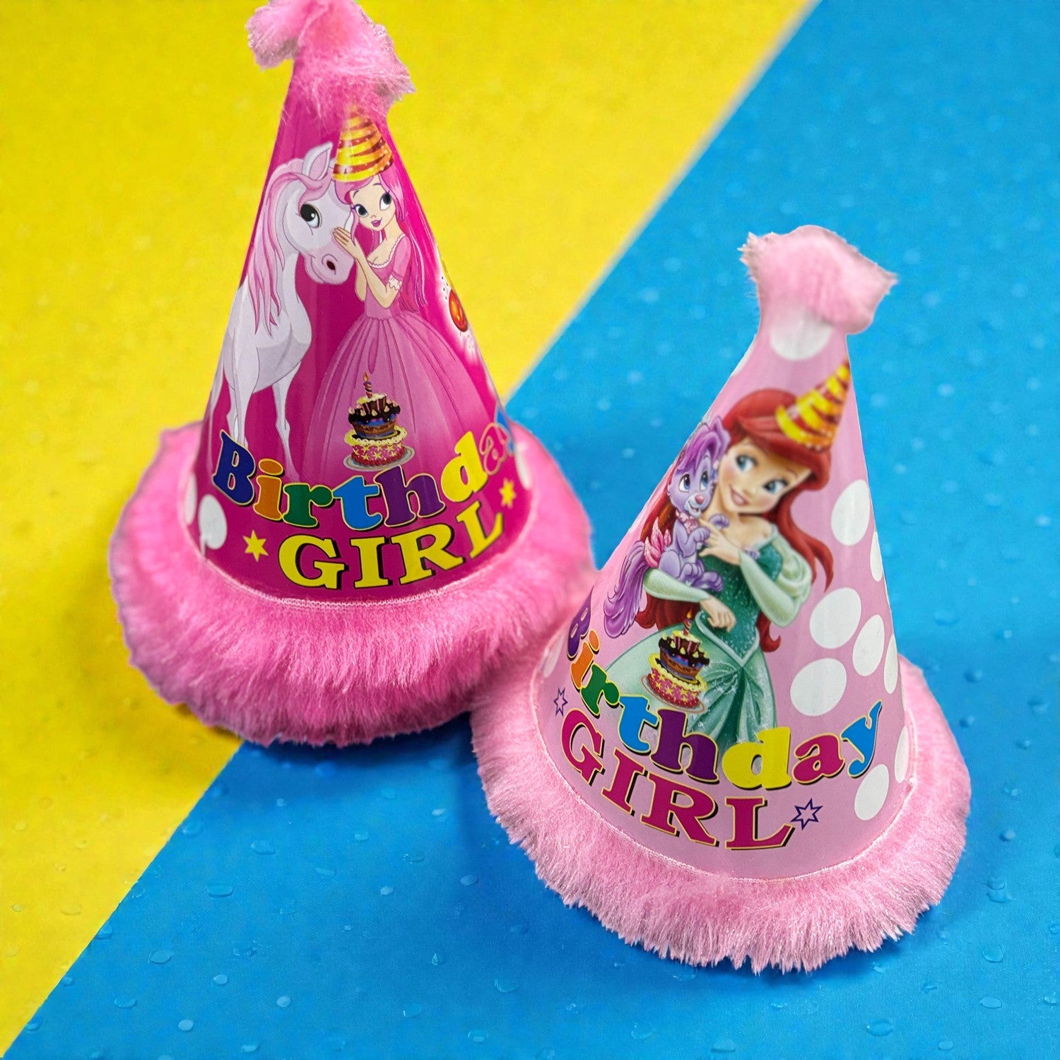 Birthday Caps For Girls Party Celebration