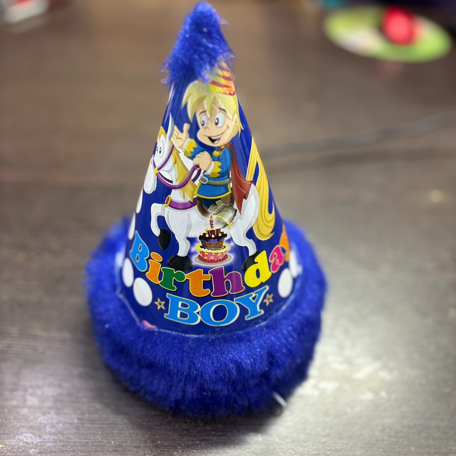 Birthday Caps For Boys Party Celebration