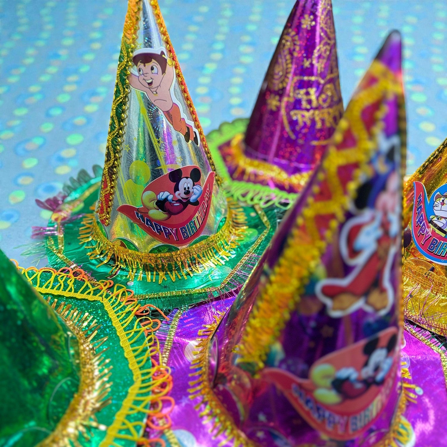 Happy Birthday Caps For Kids Party Celebration