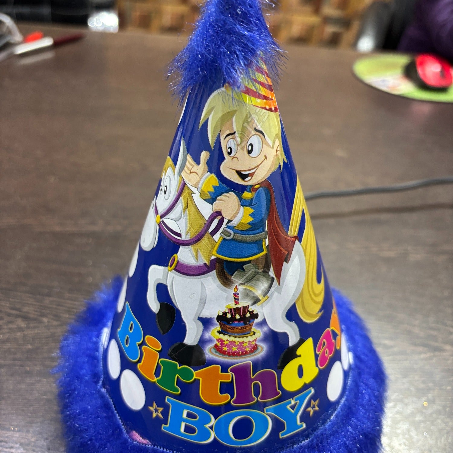 Birthday Caps For Boys Party Celebration