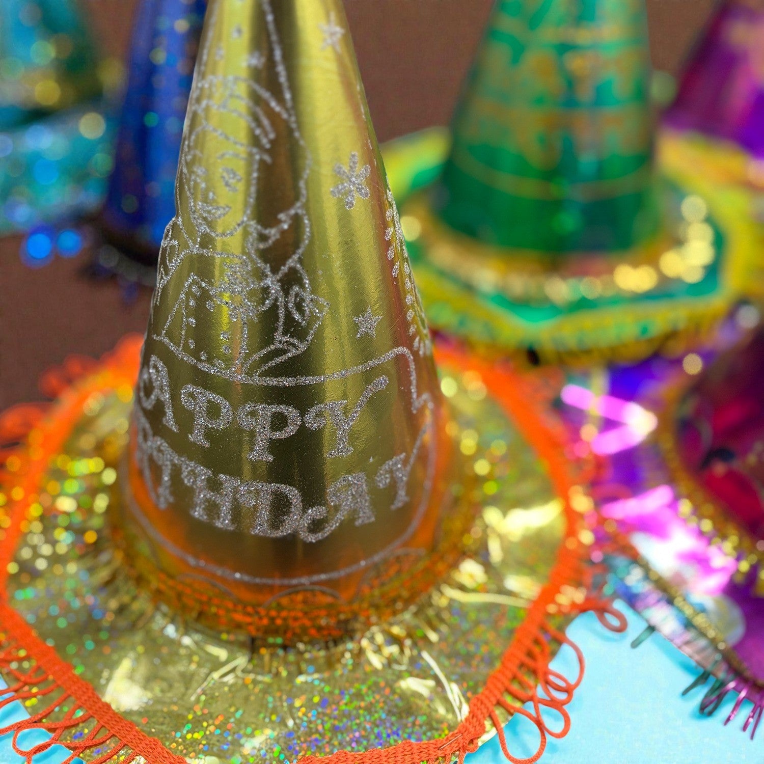 Happy Birthday Caps For Kids Party Celebration