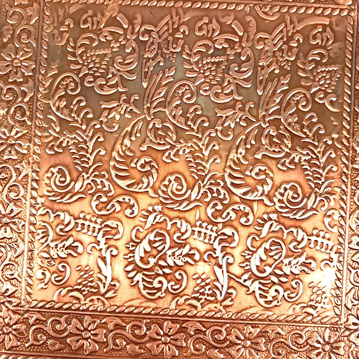 Wooden Chowki for Pooja | Decorative Brass Bajot | Peeta/Patla for Puja - for Living Room, Festivals, Diwali, Temple, Pooja, Home Decor & Gifts - apkamart