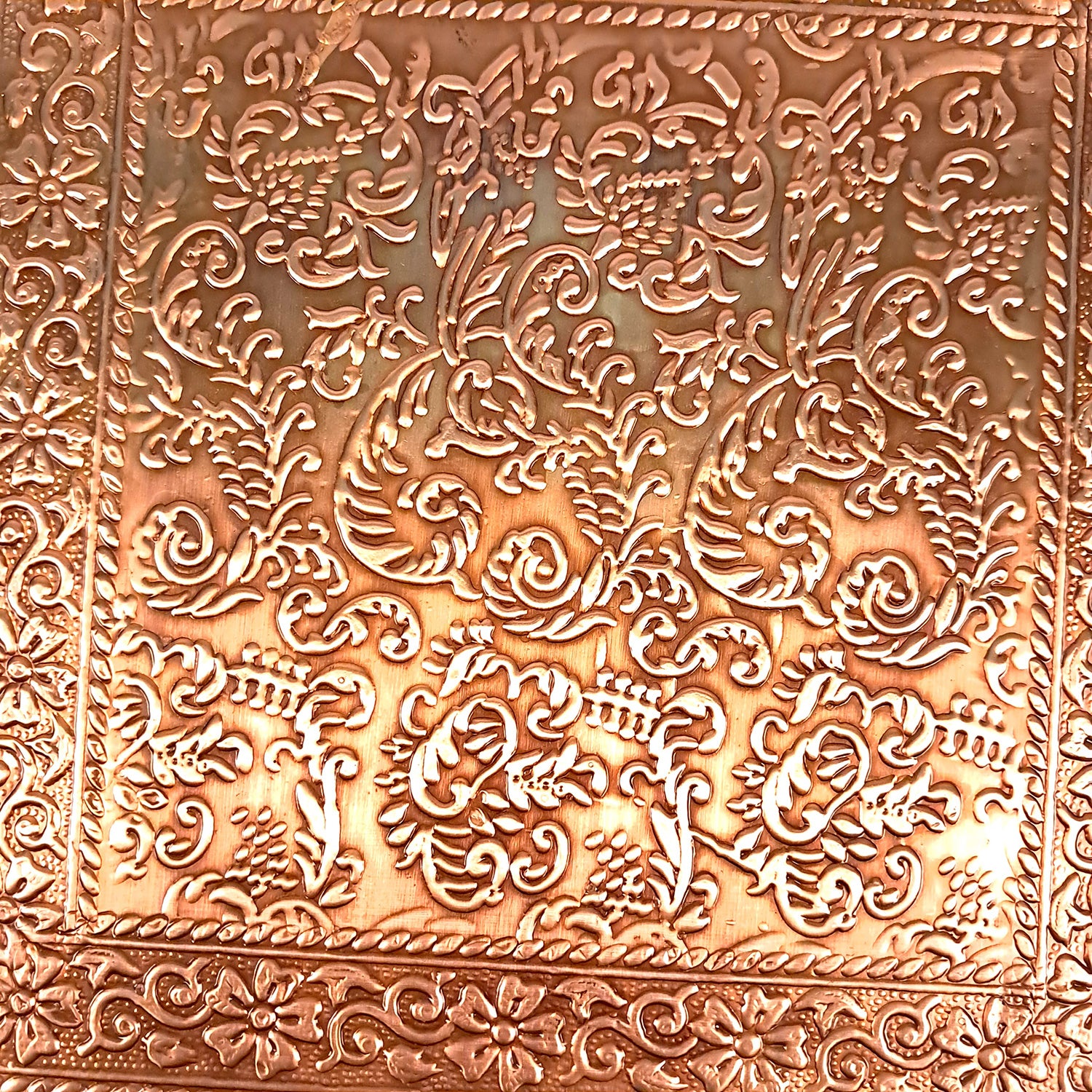 Wooden Chowki for Pooja | Decorative Brass Bajot | Peeta/Patla for Puja - for Living Room, Festivals, Diwali, Temple, Pooja, Home Decor & Gifts - apkamart