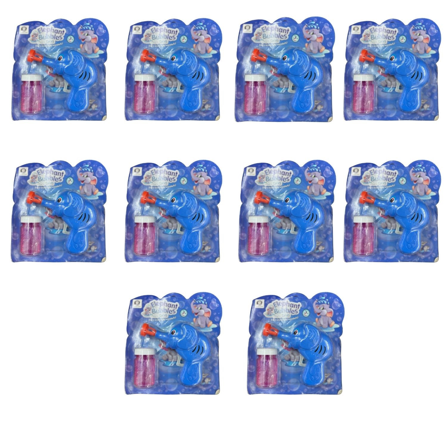 Bubble Maker & Bubble Blower Toy for Kids | Outdoor Play Bubble Solution Toy | Birthday & Return Gift - Apkamart #Style_Pack Of 10