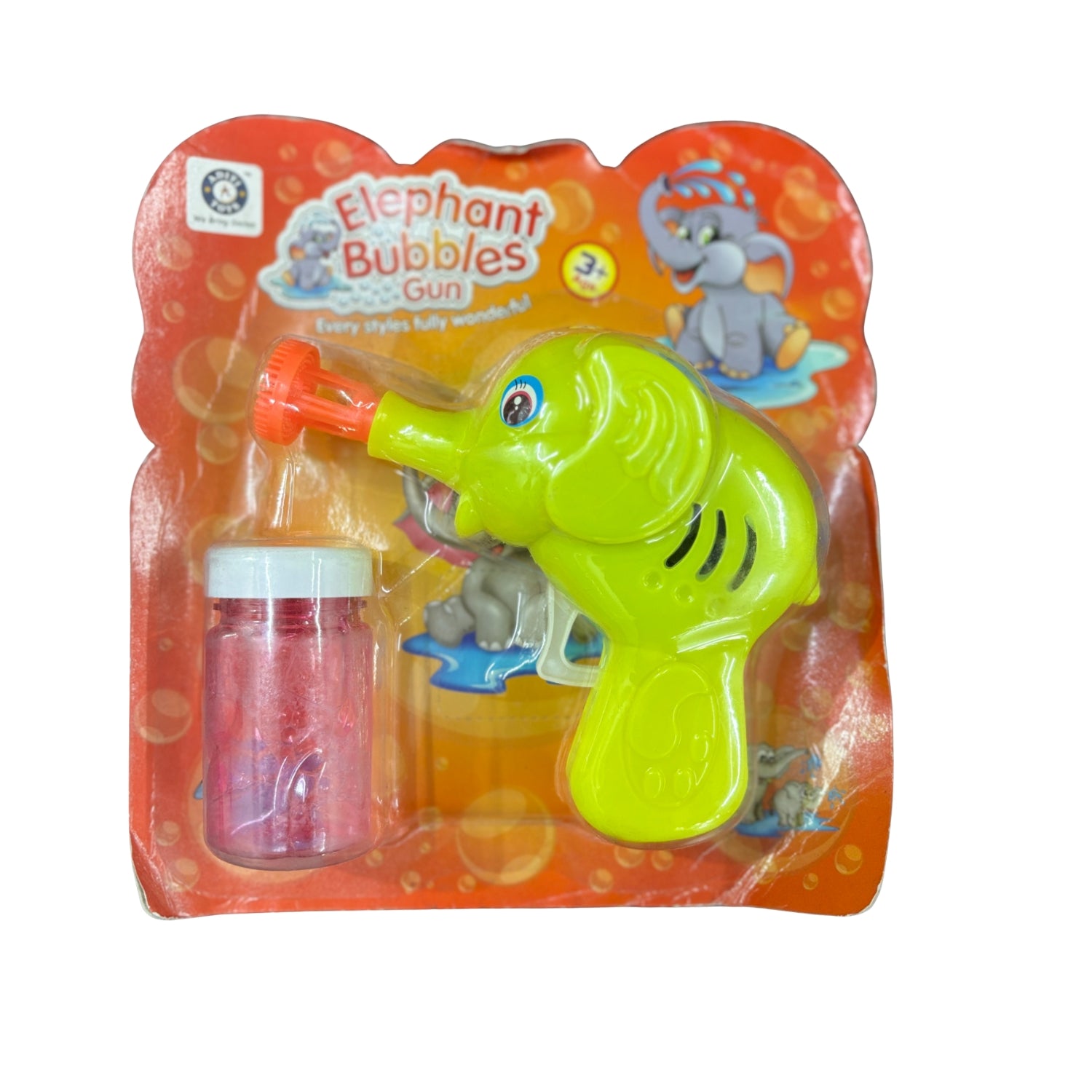 Bubble Maker & Bubble Blower Toy for Kids | Outdoor Play Bubble Solution Toy | Birthday & Return Gift - Apkamart #Style_Pack Of 1