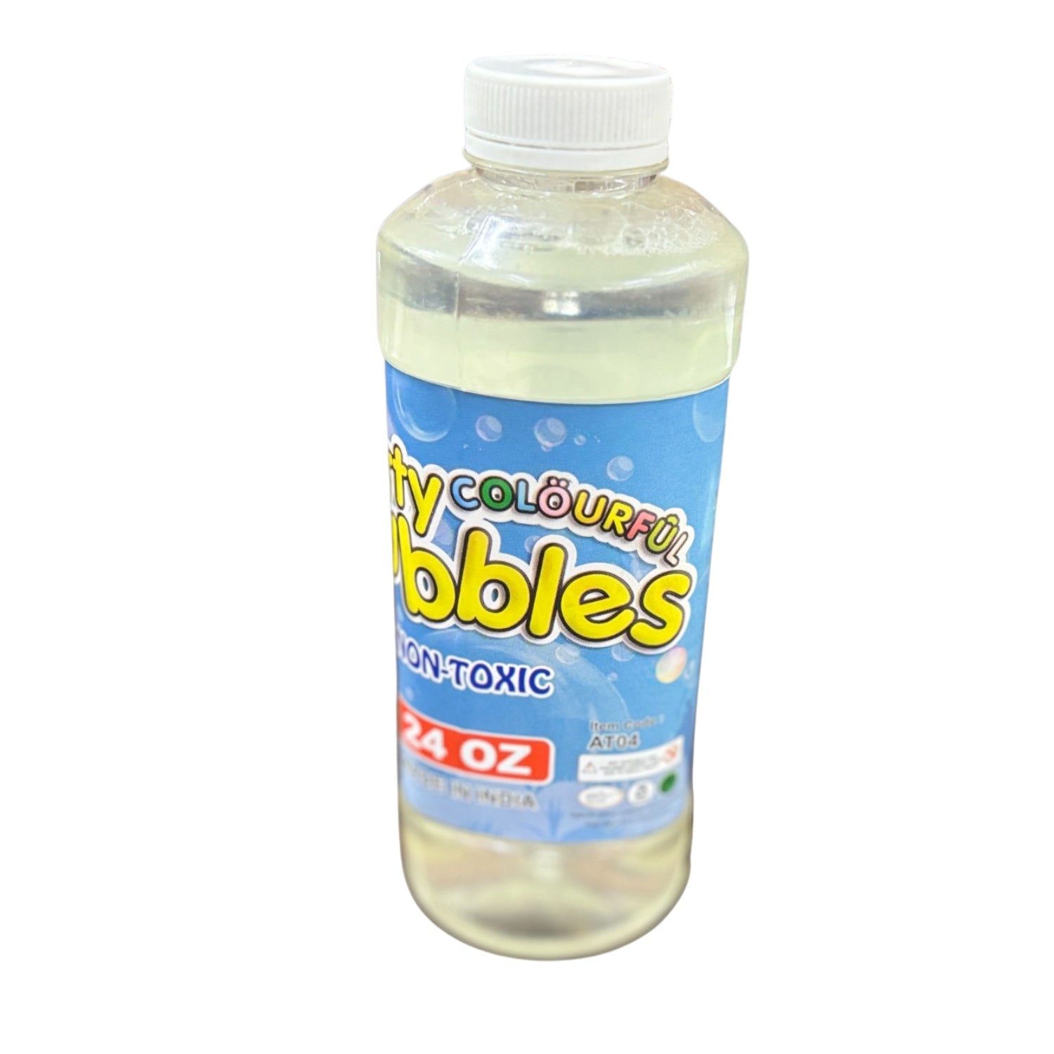 Kids Bubble Maker Solution | Handheld Bubble Blower | Easy Bubble Making with Bubble Solution | Outdoor Fun, Parties & Birthday Gifts - 750 Ml - Apkamart