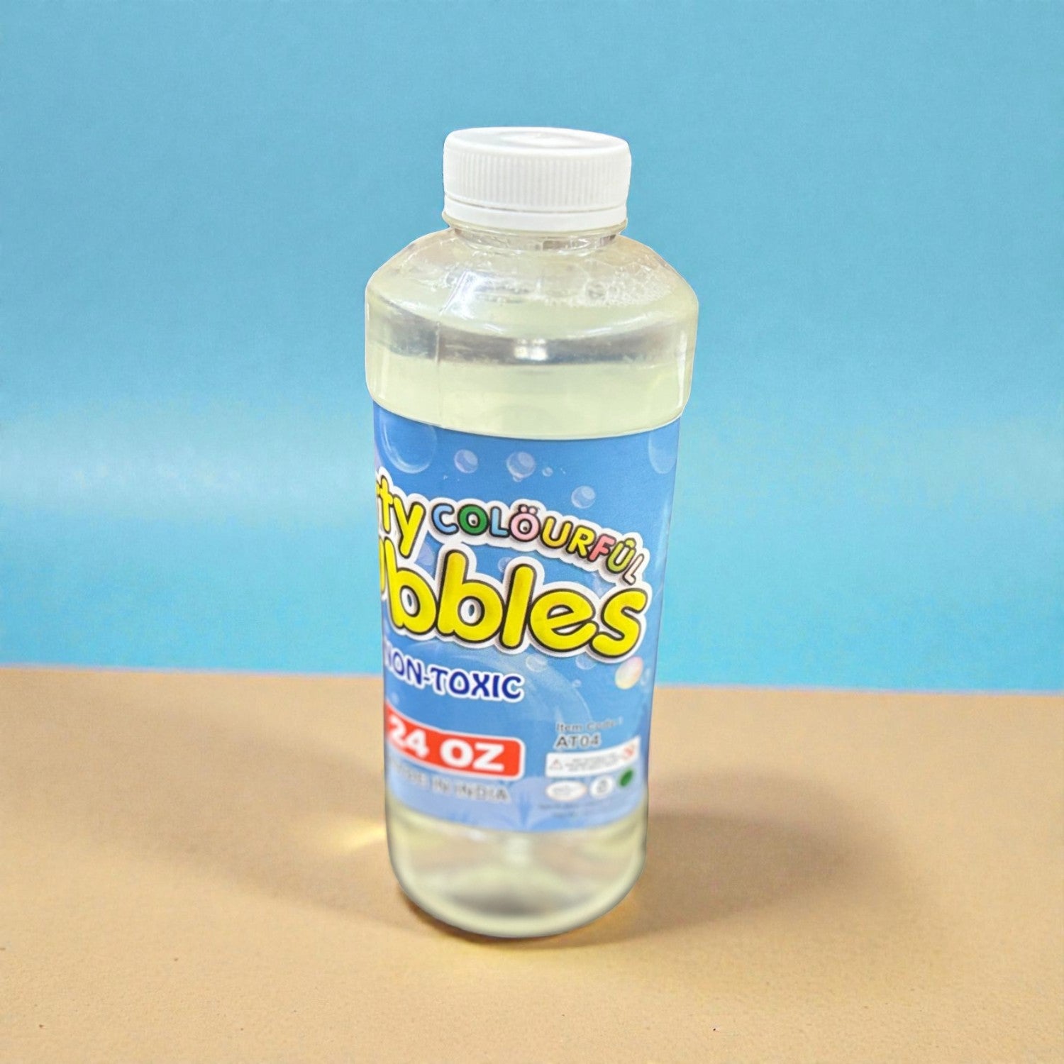 Kids Bubble Maker Solution | Handheld Bubble Blower | Easy Bubble Making with Bubble Solution | Outdoor Fun, Parties & Birthday Gifts - 750 Ml - Apkamart