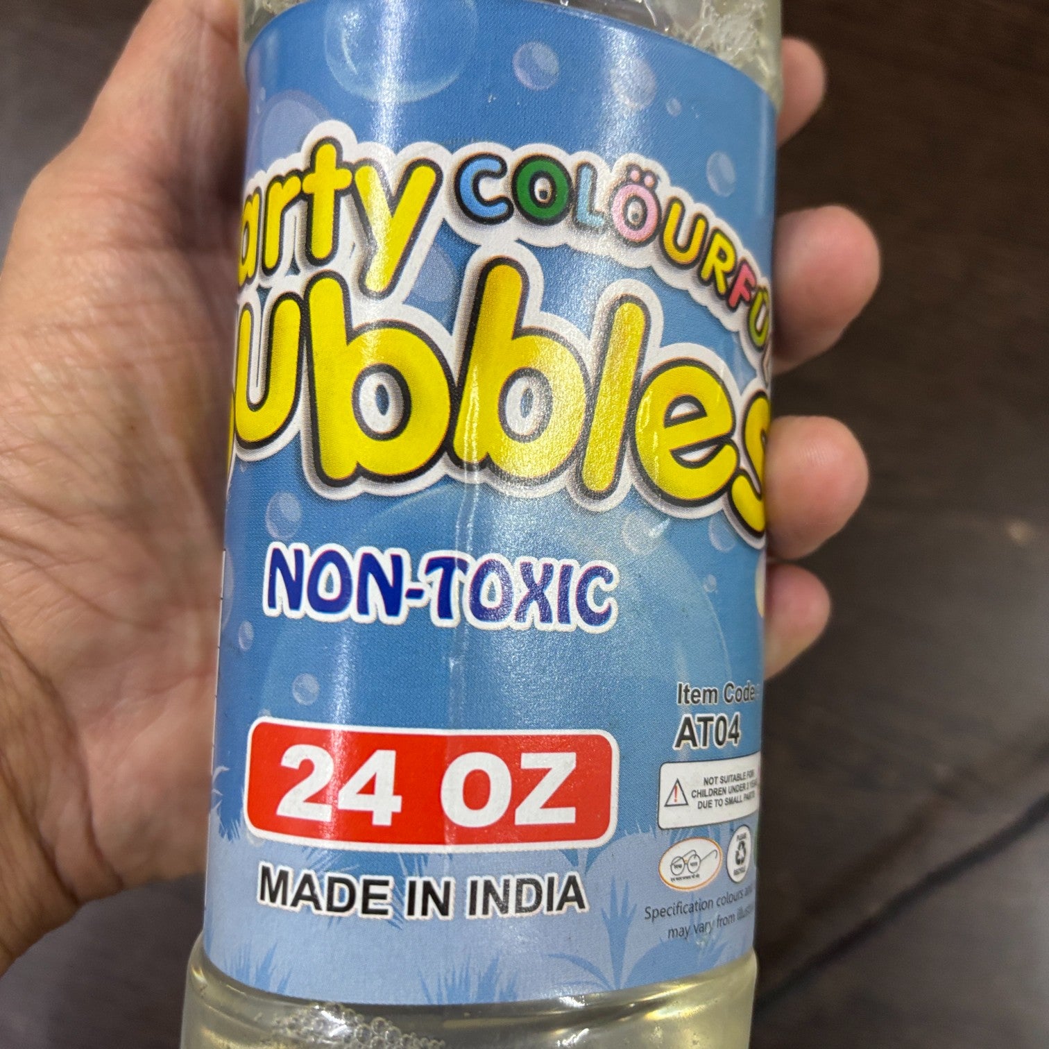 Kids Bubble Maker Solution | Handheld Bubble Blower | Easy Bubble Making with Bubble Solution | Outdoor Fun, Parties & Birthday Gifts - 750 Ml - Apkamart