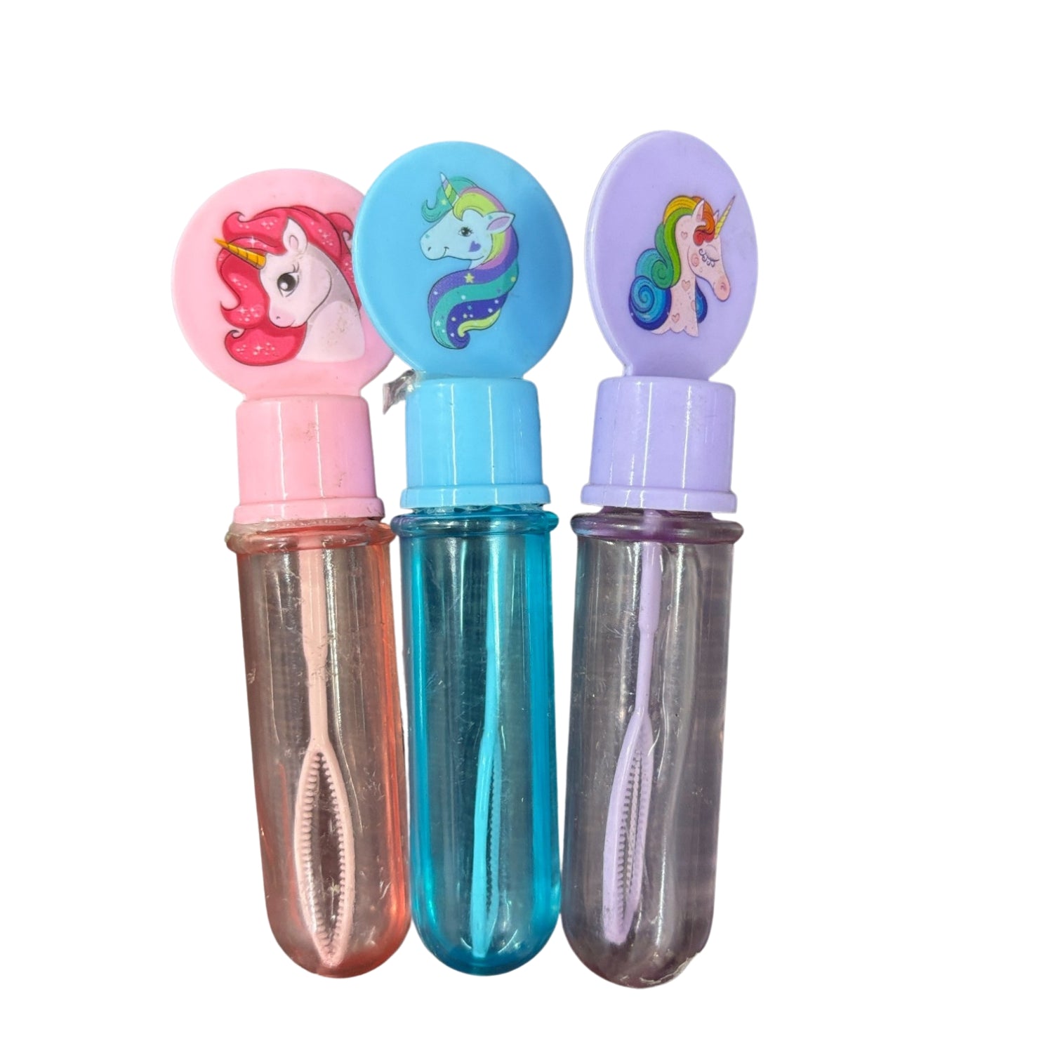 Bubble Maker Machine | High-Output Bubble Blower for Kids | Bubble Solution Compatible | Outdoor Play, Picnic & Party Toy - Apkamart #Style_Pack Of 3