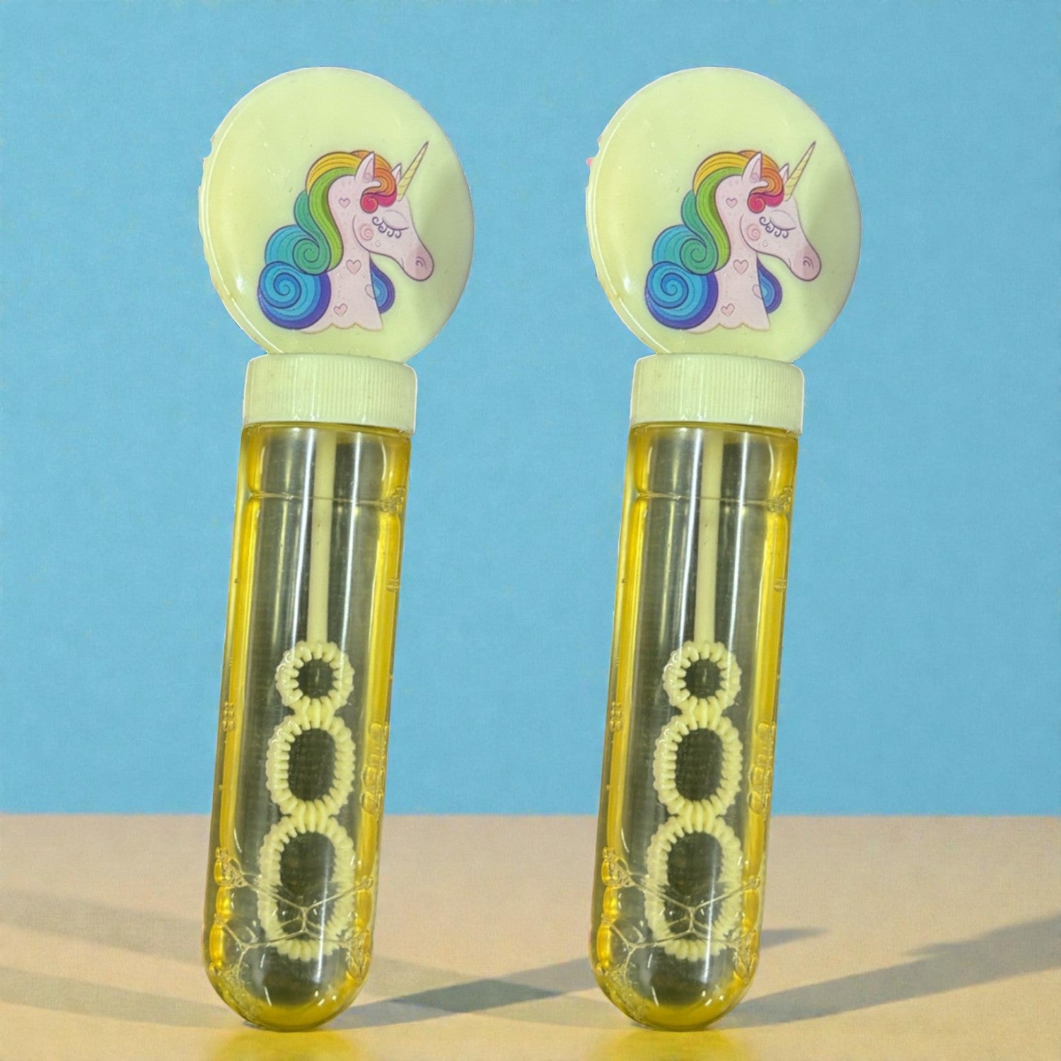 Bubble Maker for Outdoor Fun | Works with All Bubble Solutions | Party Favor, Return Gift - Apkamart #Style_Pack Of 2