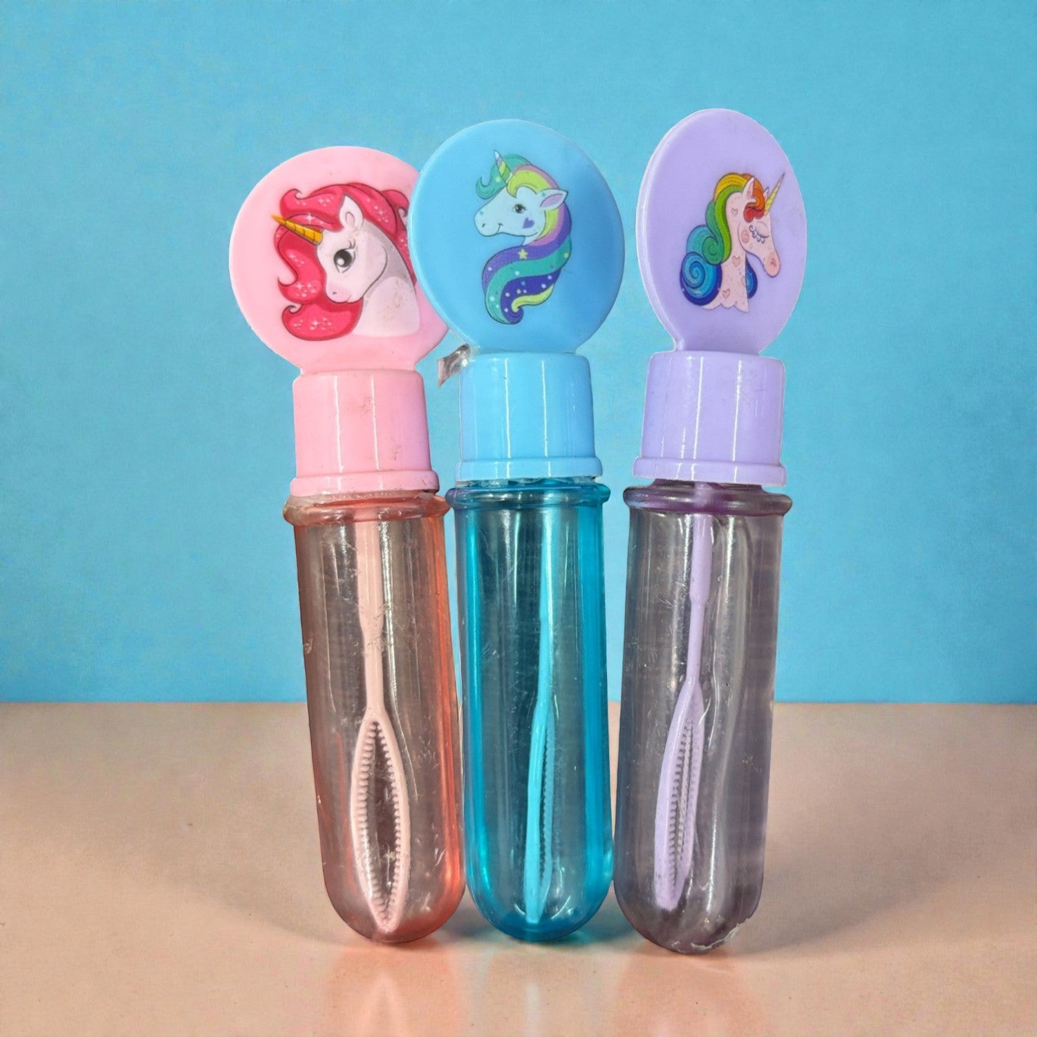 Bubble Maker Machine | High-Output Bubble Blower for Kids | Bubble Solution Compatible | Outdoor Play, Picnic & Party Toy - Apkamart #Style_Pack Of 3