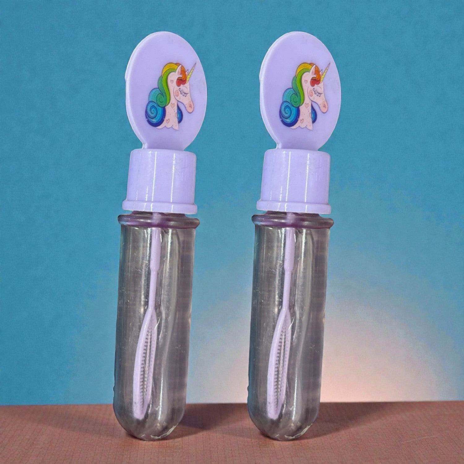 Bubble Maker Machine | High-Output Bubble Blower for Kids | Bubble Solution Compatible | Outdoor Play, Picnic & Party Toy - Apkamart #Style_Pack Of 2