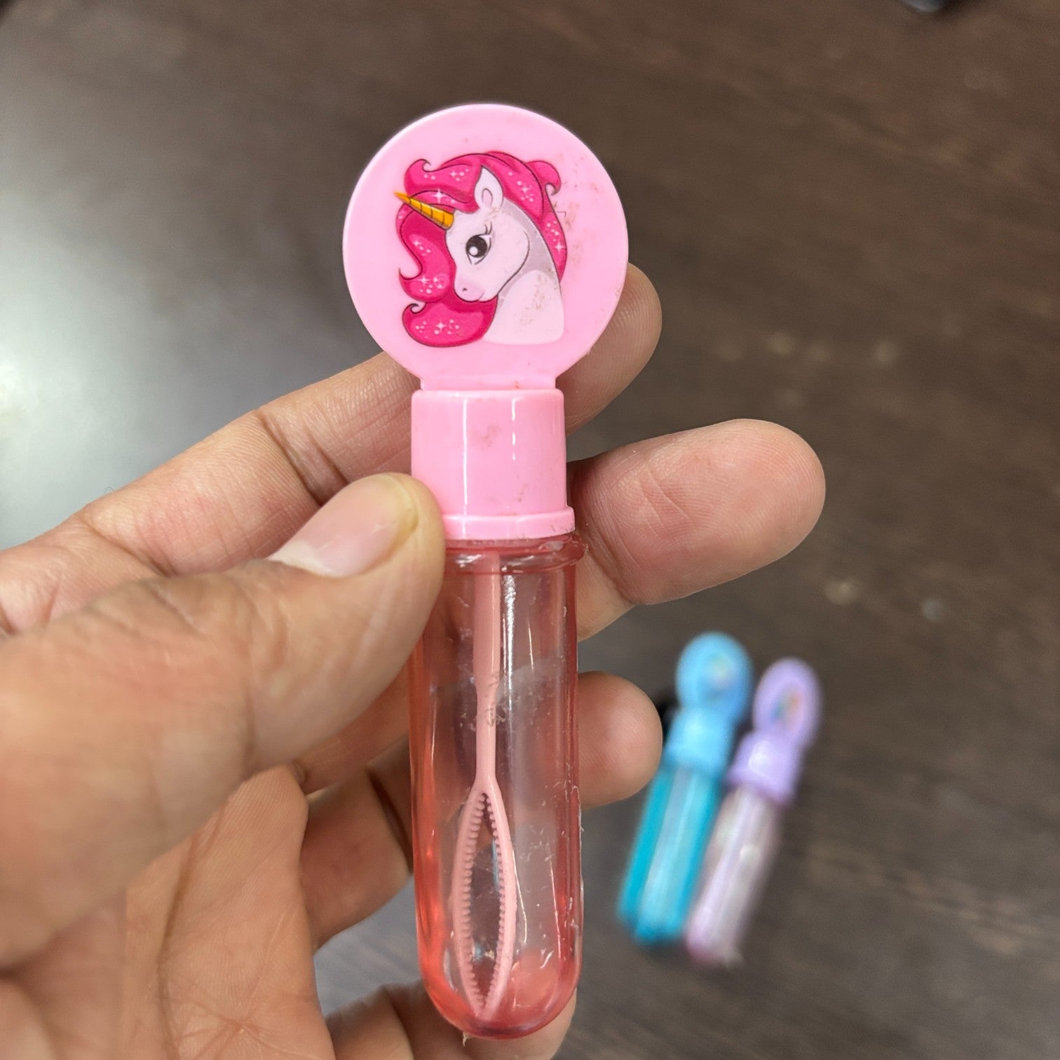 Bubble Maker Machine | High-Output Bubble Blower for Kids | Bubble Solution Compatible | Outdoor Play, Picnic & Party Toy