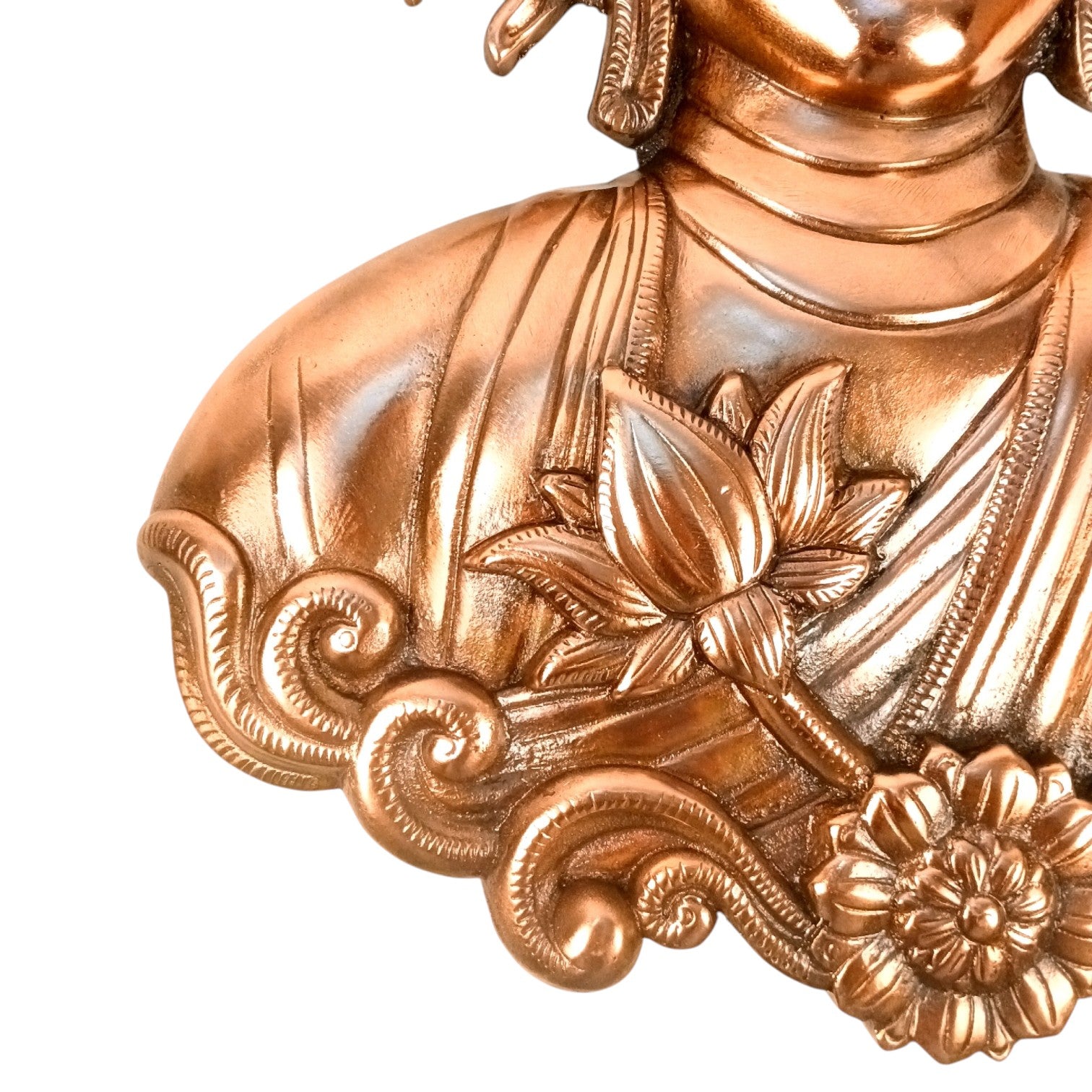 Gautam Buddha Big Wall Hanging For Home – 23 Inch - Apkamart