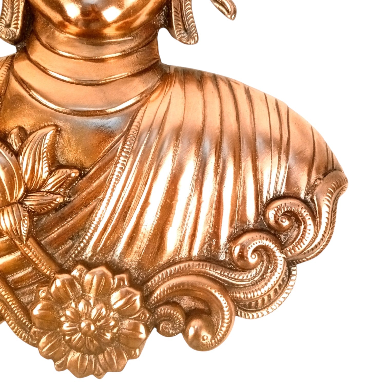 Gautam Buddha Big Wall Hanging For Home – 23 Inch - Apkamart