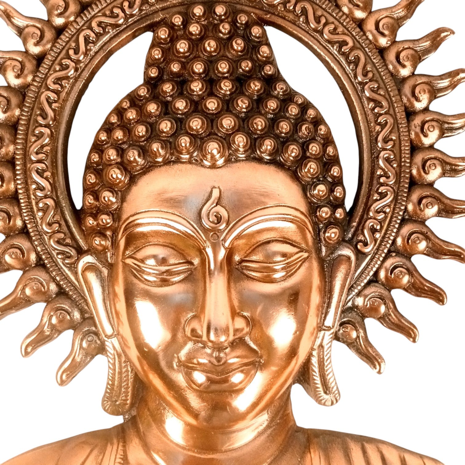 Gautam Buddha Big Wall Hanging For Home – 23 Inch - Apkamart